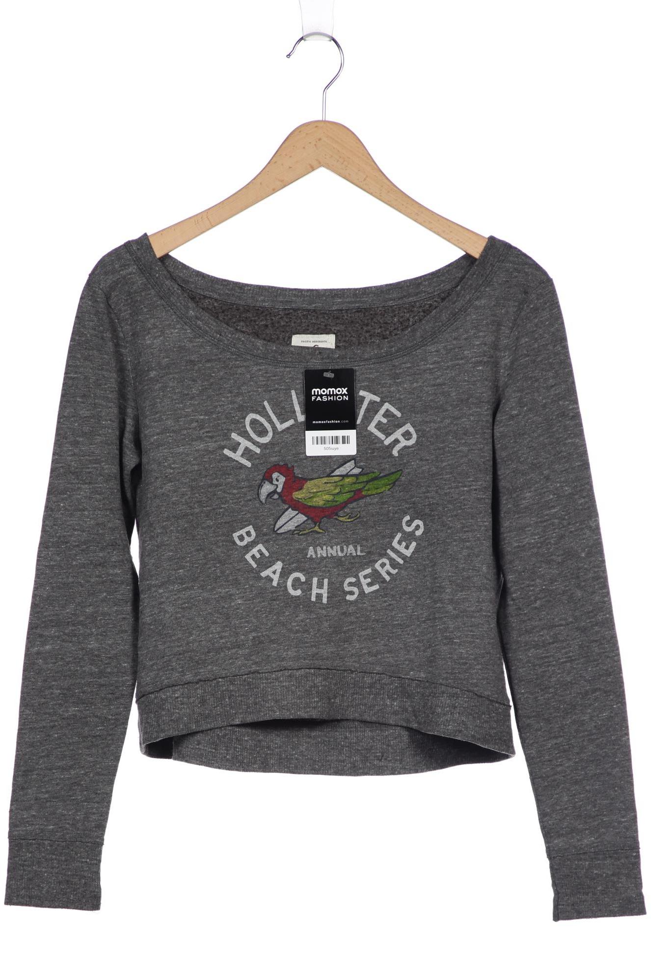 

Hollister Damen Sweatshirt, grau