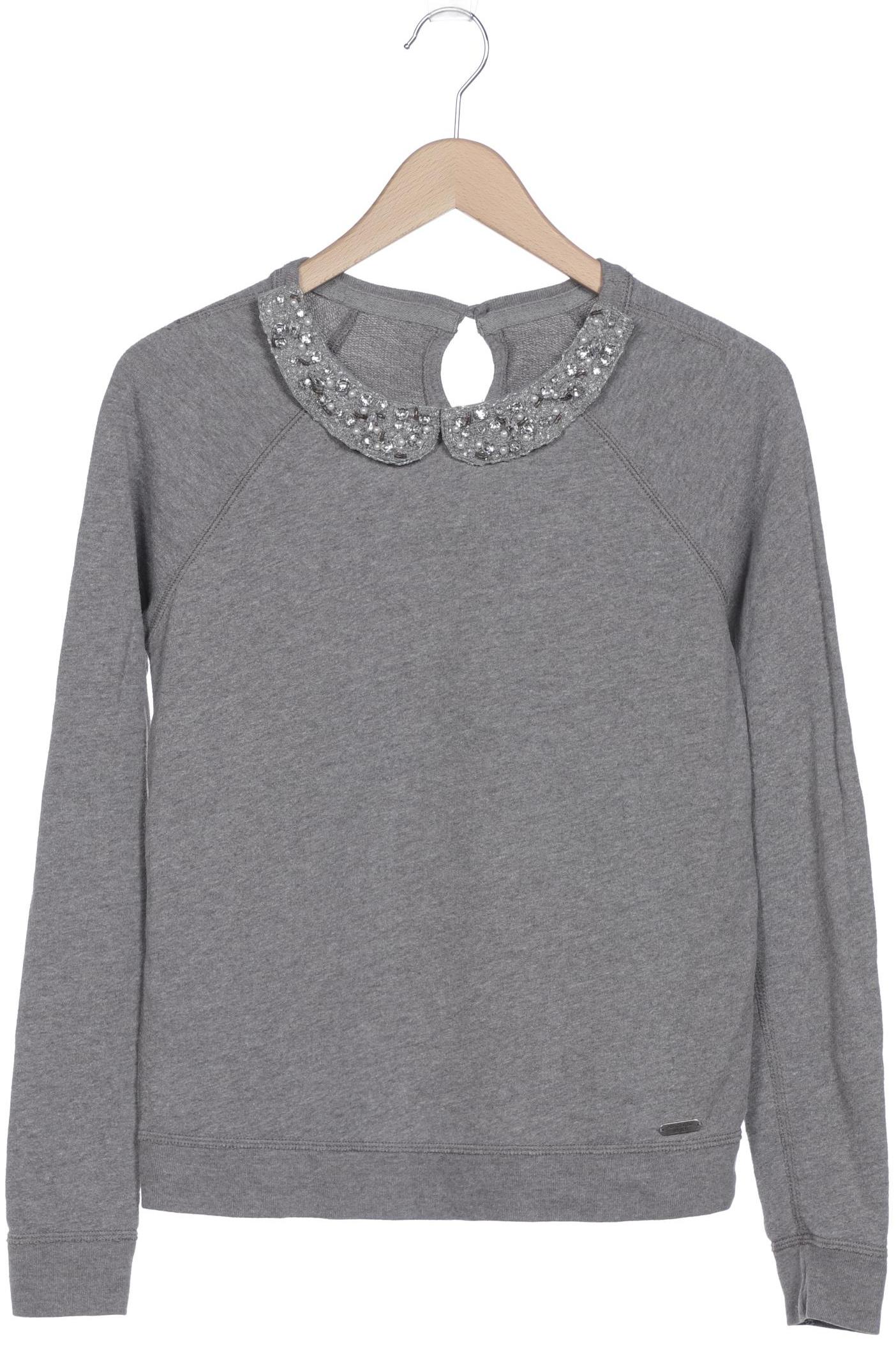 

Hollister Damen Sweatshirt, grau