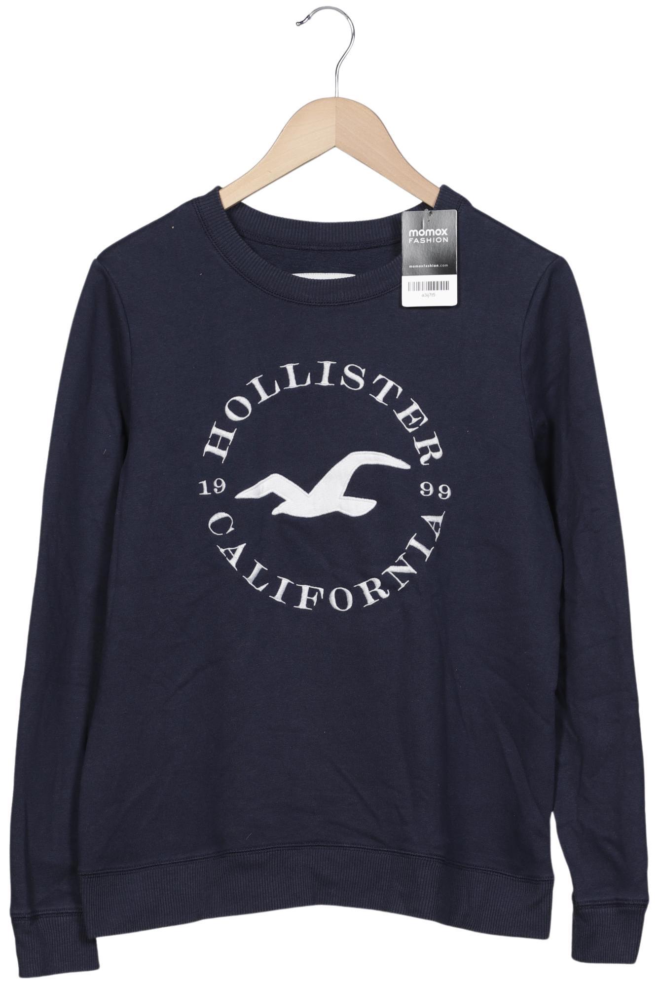 

Hollister Damen Sweatshirt, marineblau, Gr. 38