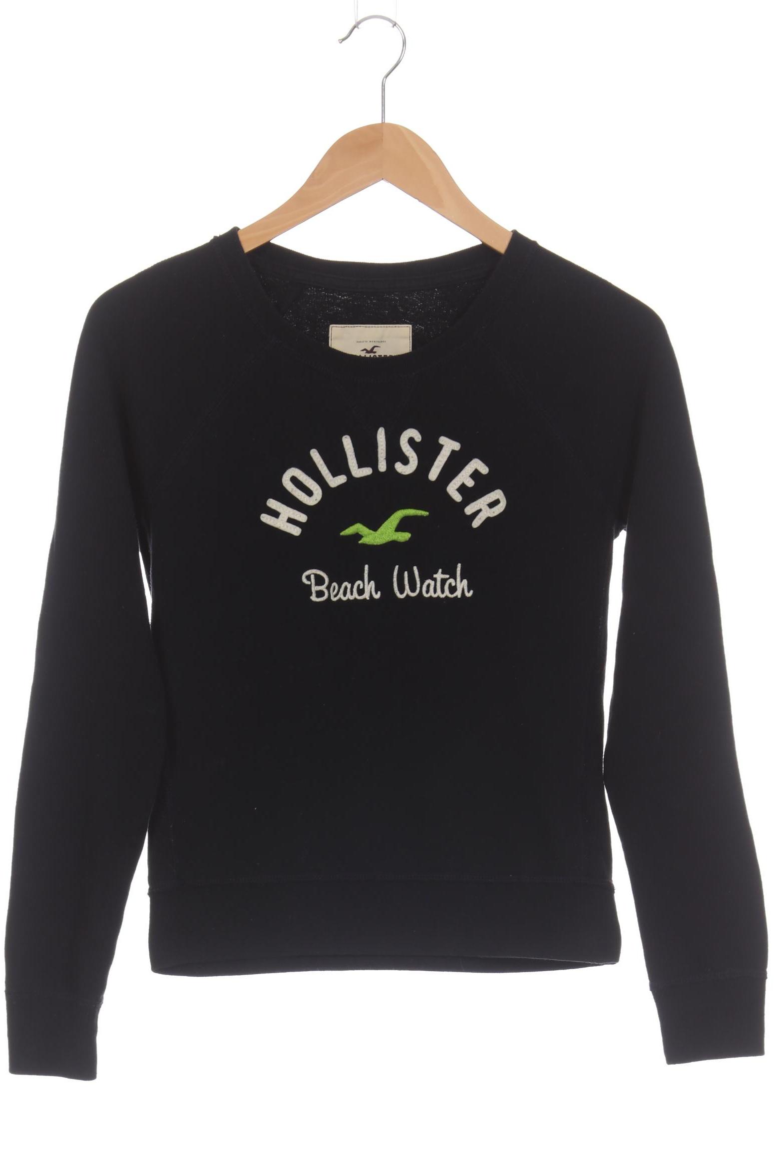 

Hollister Damen Sweatshirt, blau, Gr.