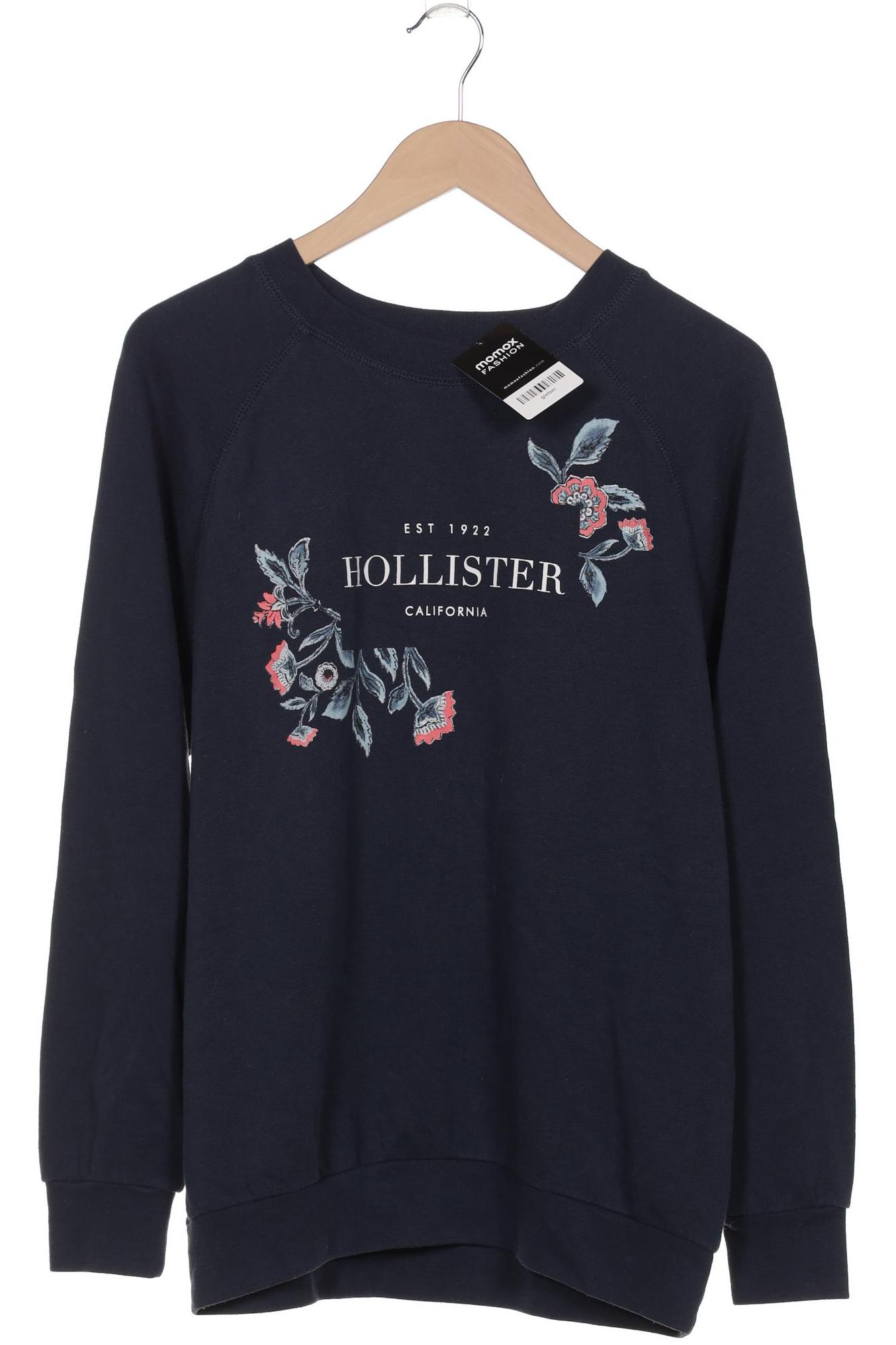 

Hollister Damen Sweatshirt, marineblau, Gr. 36