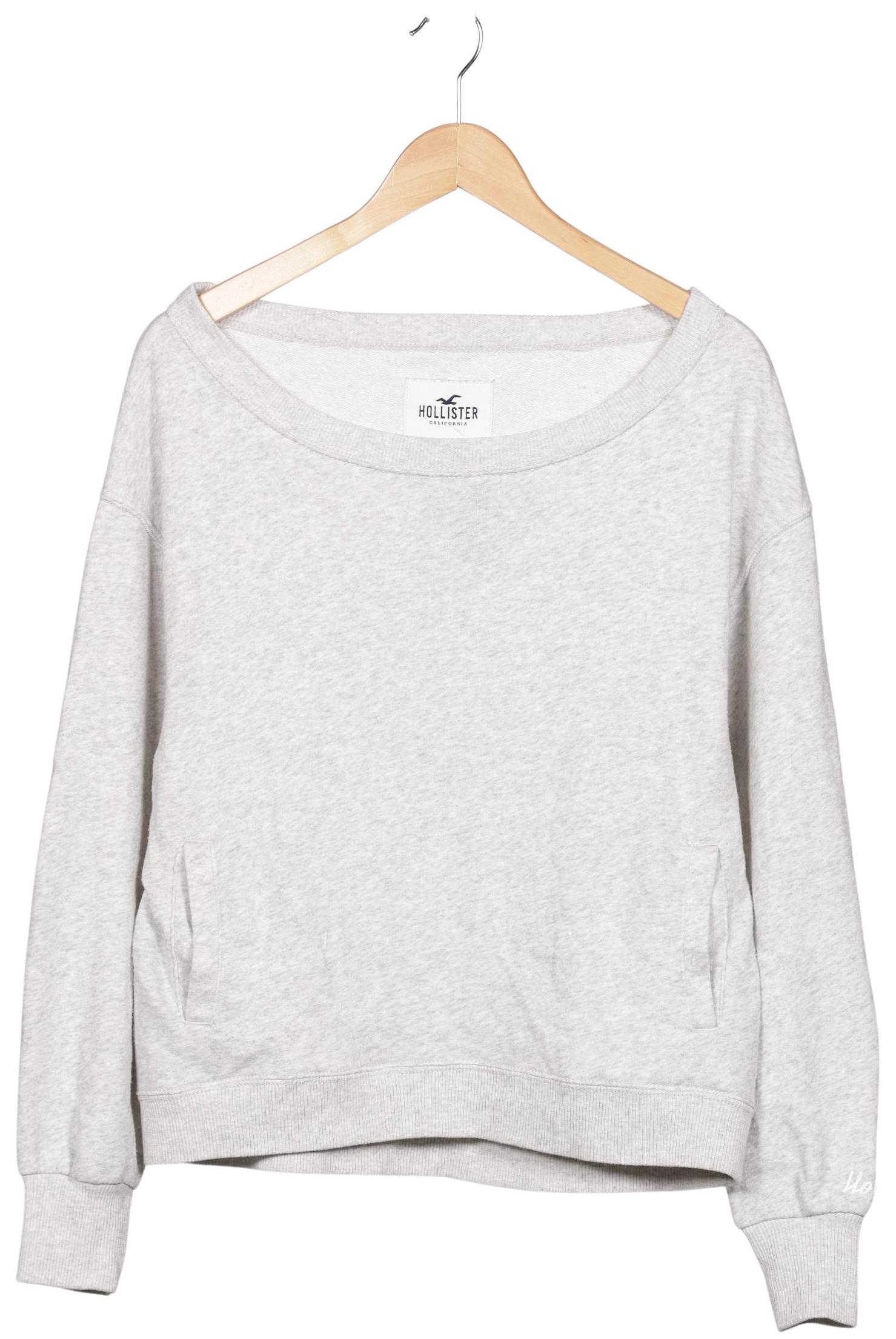 

Hollister Damen Sweatshirt, grau, Gr. 34