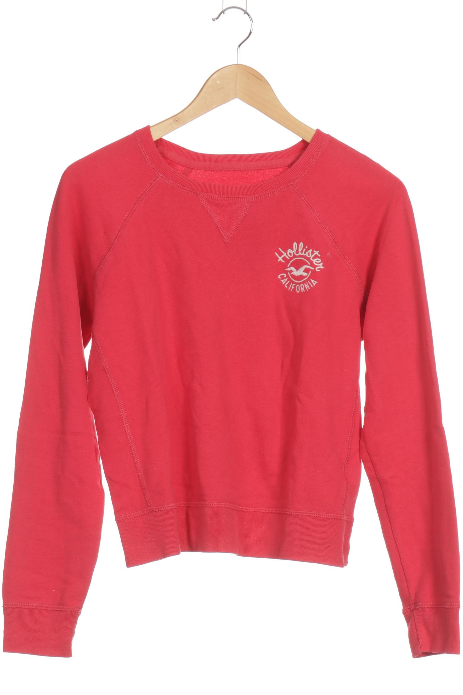 

Hollister Damen Sweatshirt, rot, Gr. 38
