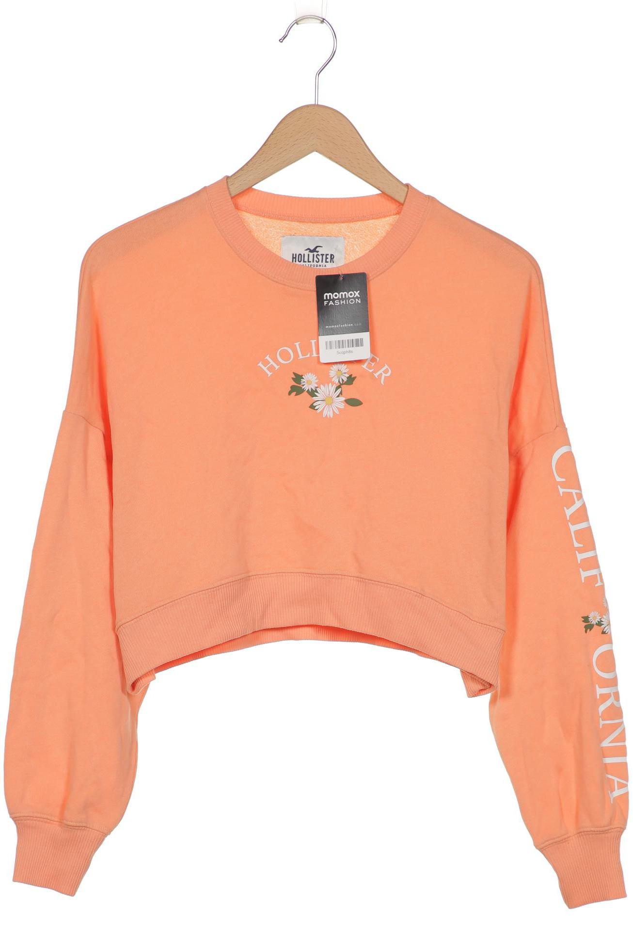 

Hollister Damen Sweatshirt, orange