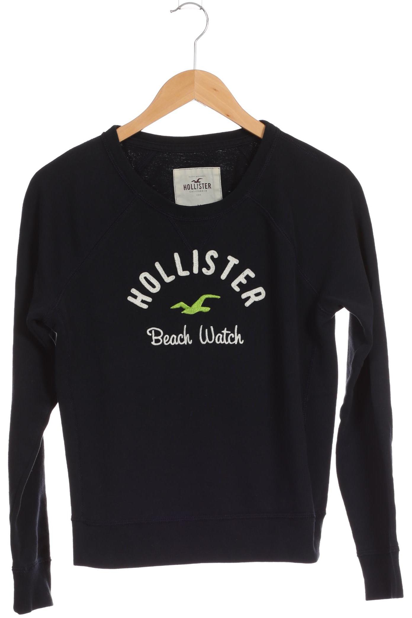 

Hollister Damen Sweatshirt, blau, Gr.