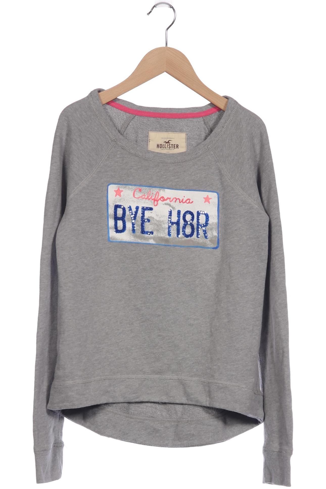 

Hollister Damen Sweatshirt, grau, Gr. 36