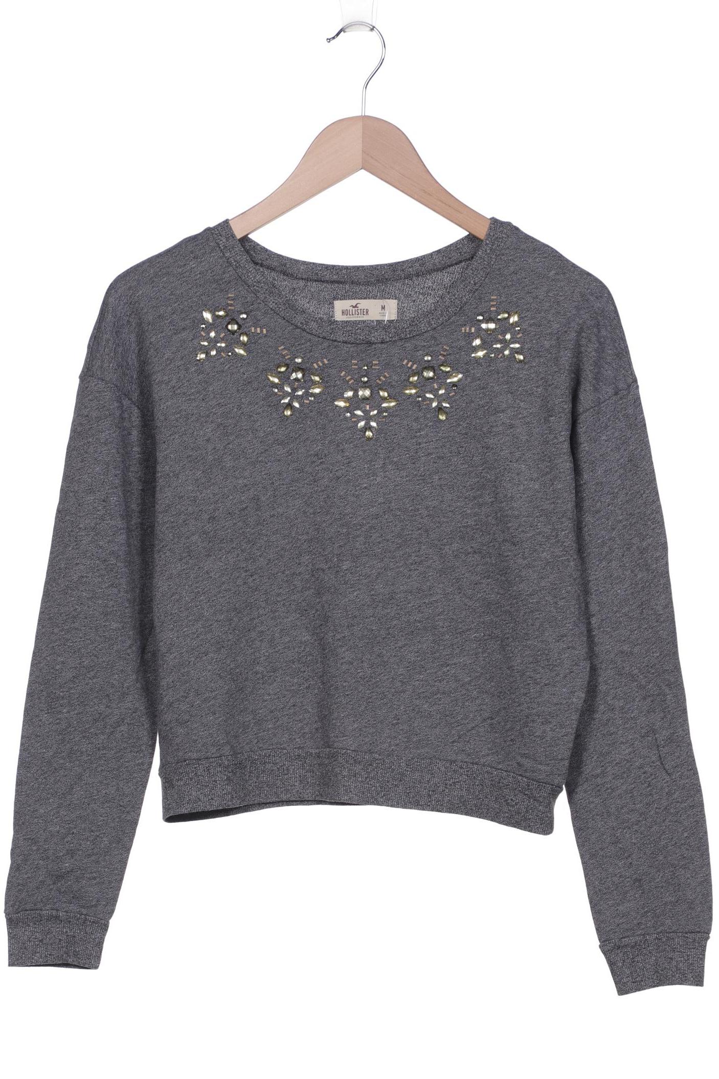 

Hollister Damen Sweatshirt, grau