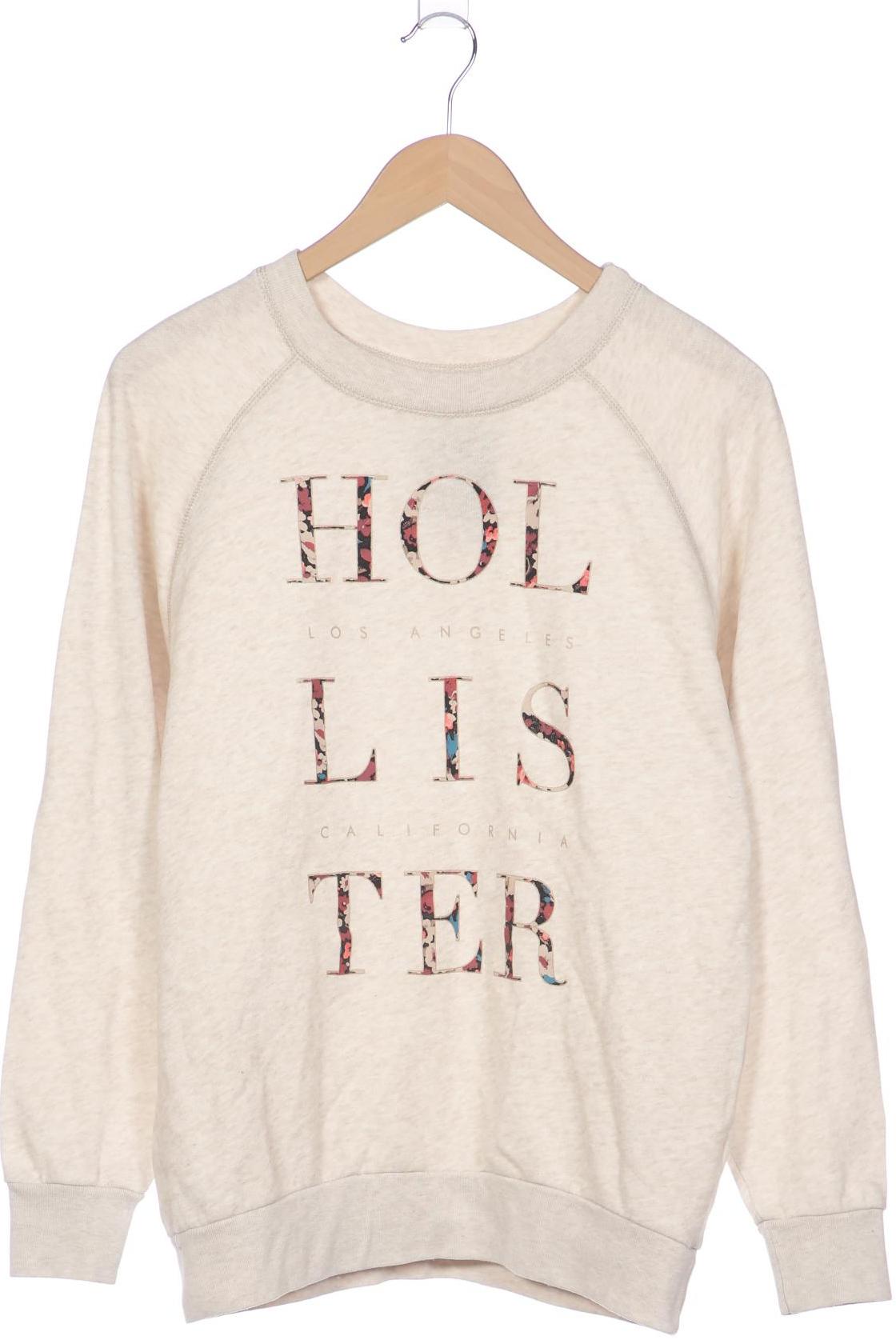 

Hollister Damen Sweatshirt, cremeweiß, Gr. 34