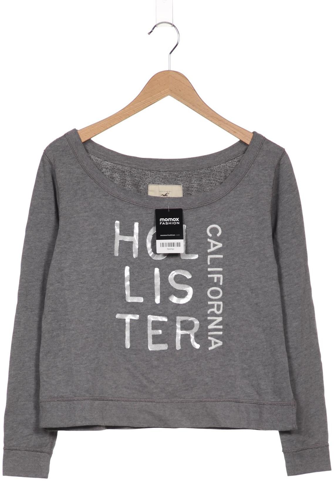 

Hollister Damen Sweatshirt, grau