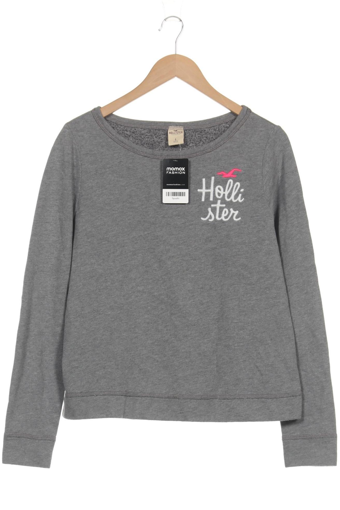 

Hollister Damen Sweatshirt, grau, Gr. 42