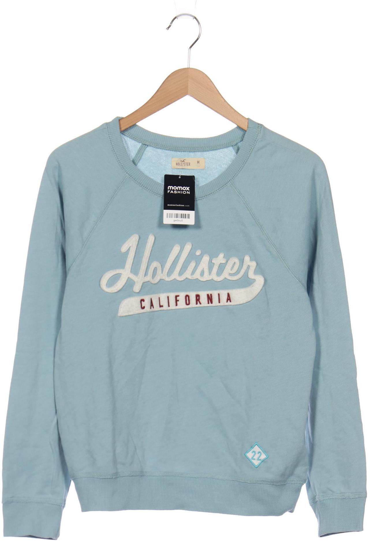 

Hollister Damen Sweatshirt, hellblau