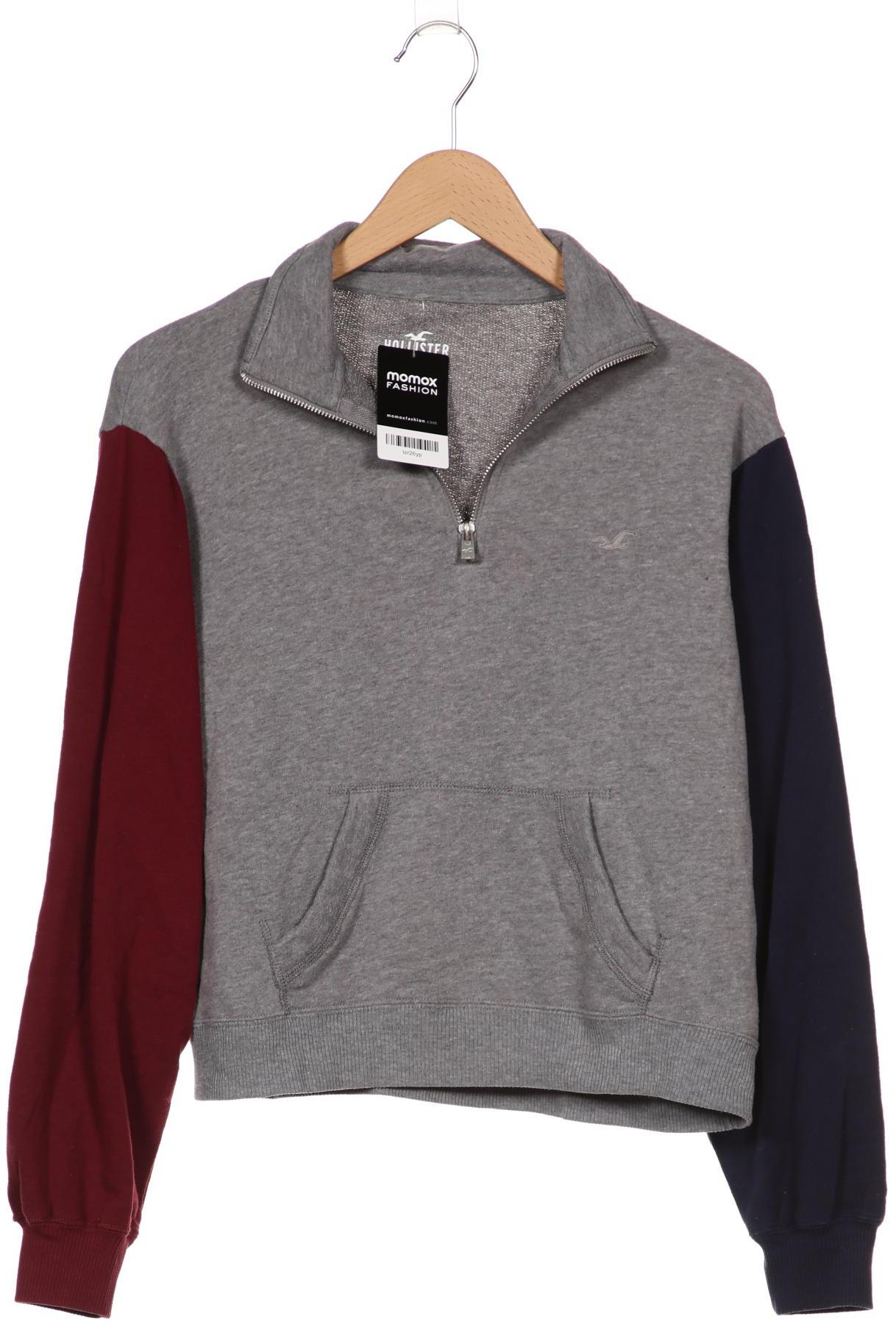 

Hollister Damen Sweatshirt, grau, Gr. 34