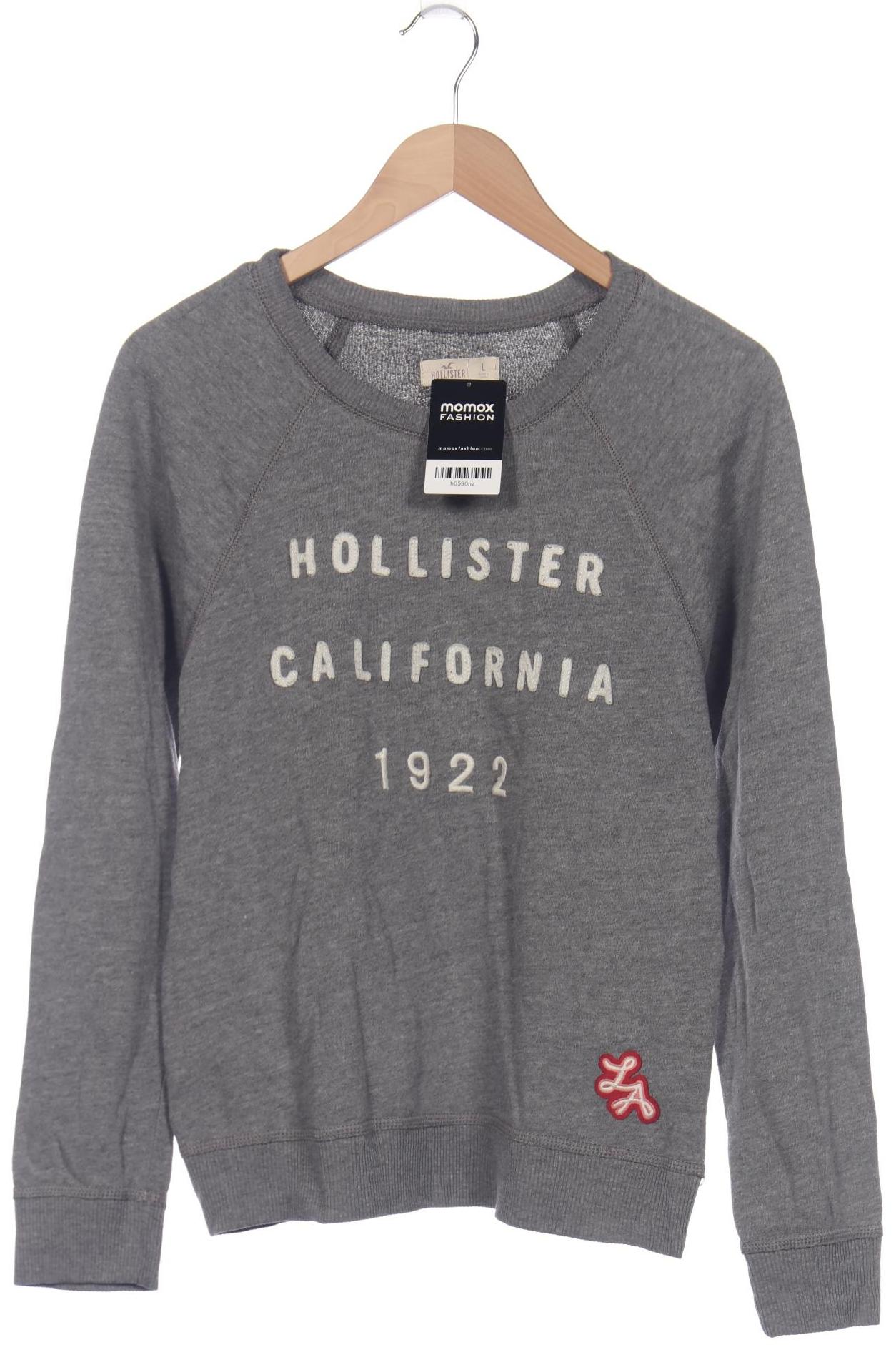 

Hollister Damen Sweatshirt, grau, Gr. 42