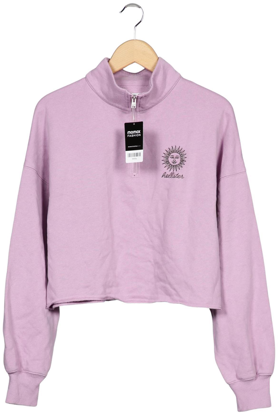 

Hollister Damen Sweatshirt, flieder, Gr. 42