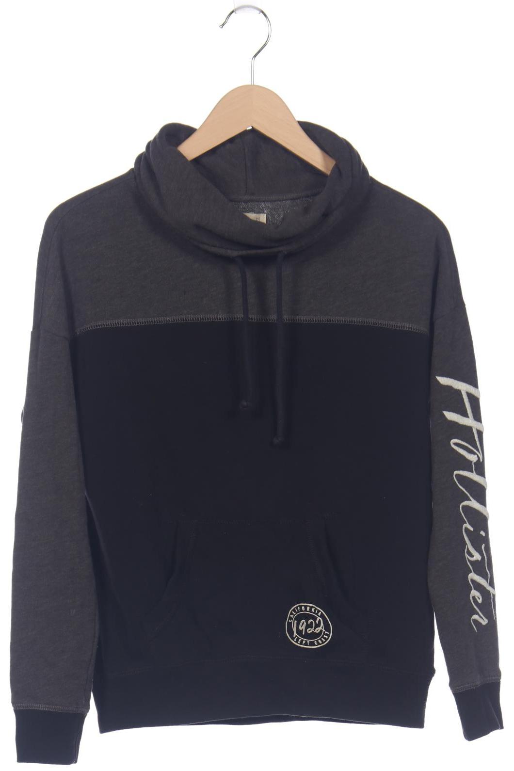 

Hollister Damen Sweatshirt, schwarz, Gr. 34