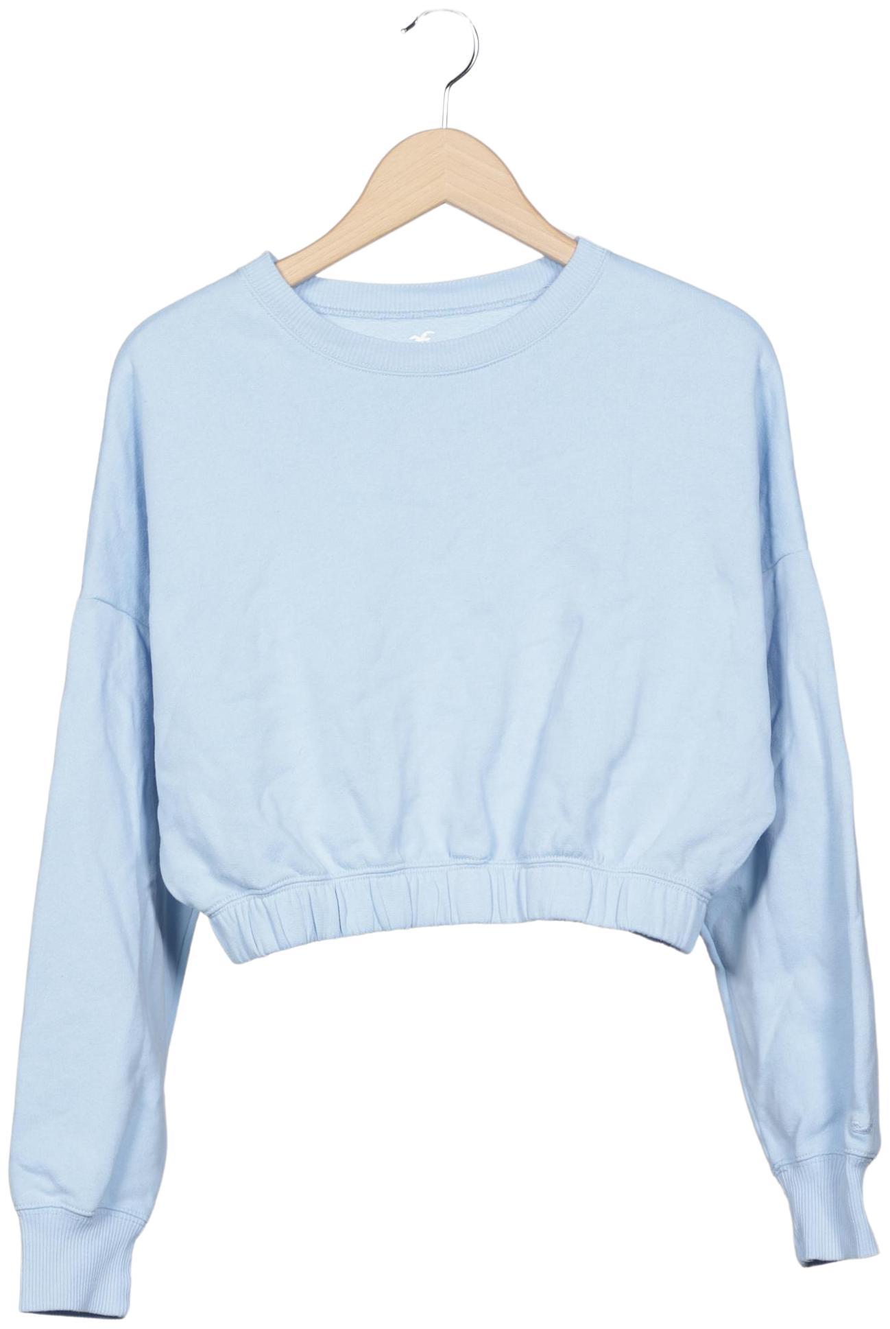 

Hollister Damen Sweatshirt, hellblau, Gr. 36