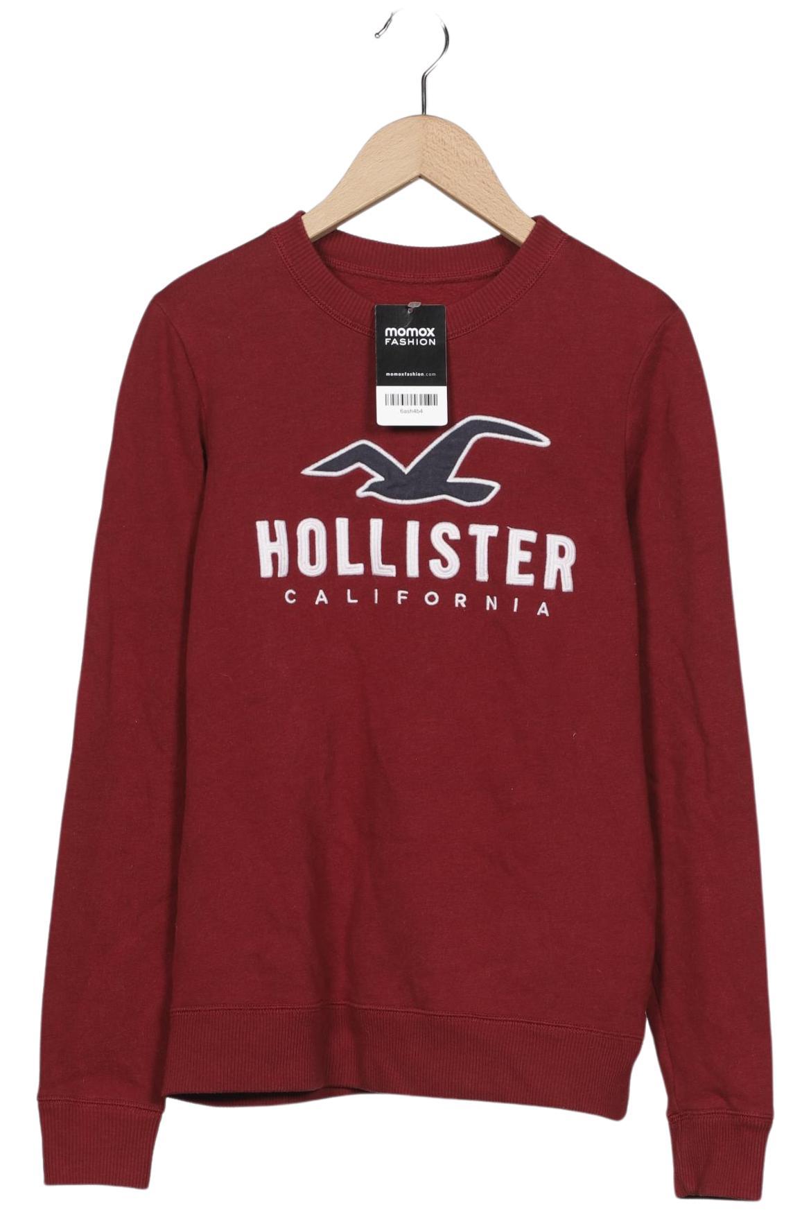

Hollister Damen Sweatshirt, rot, Gr. 34