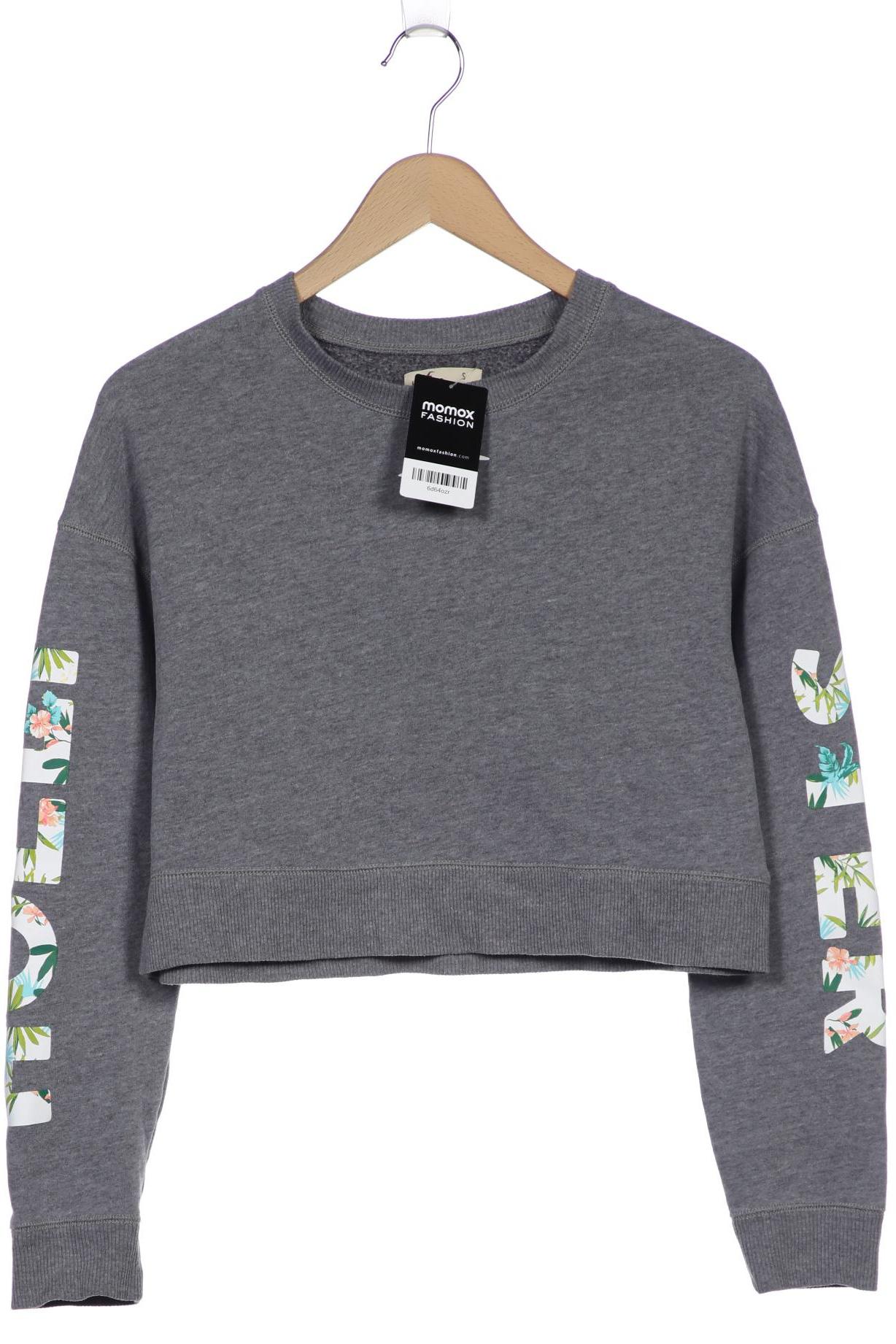 

Hollister Damen Sweatshirt, grau