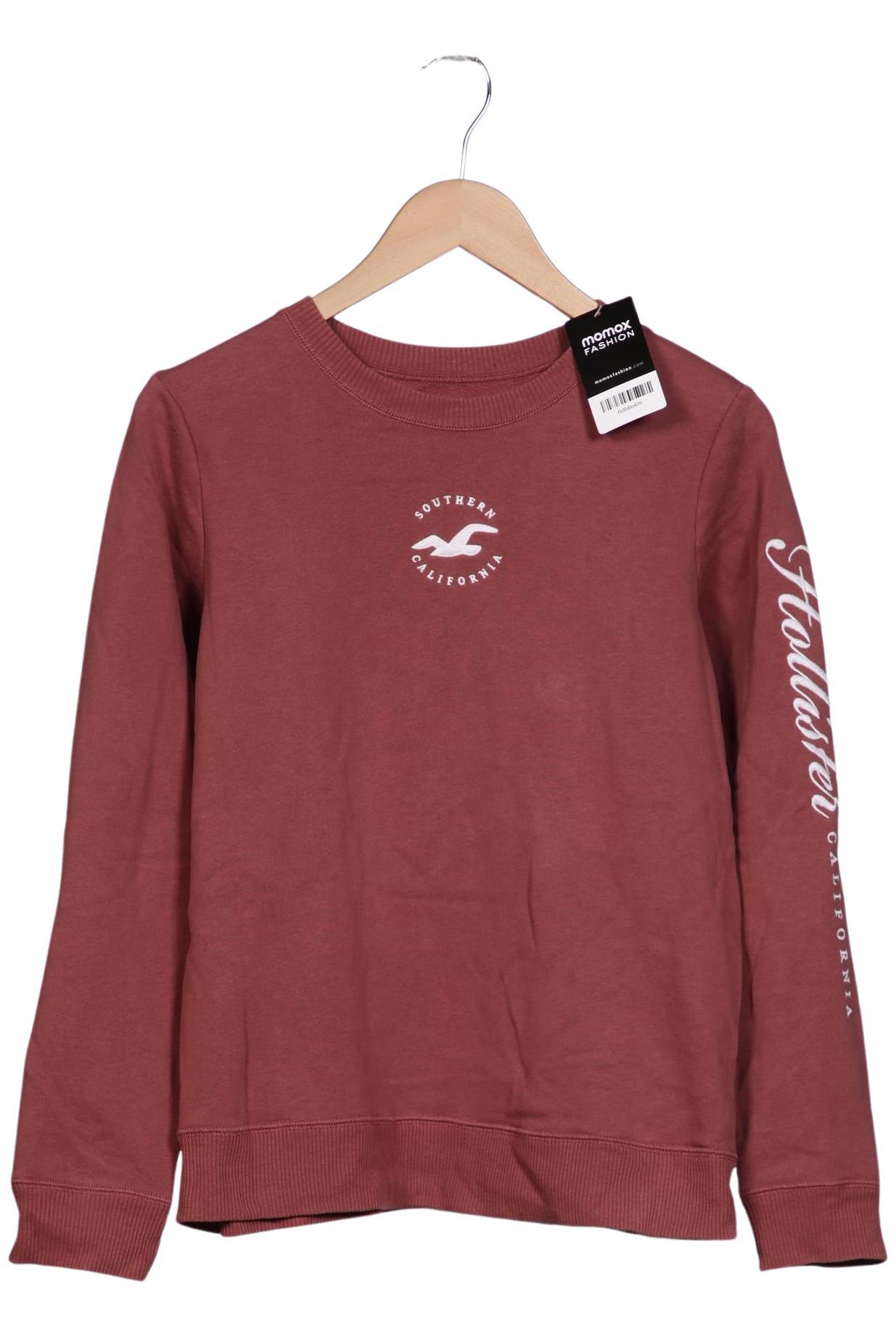 

Hollister Damen Sweatshirt, bordeaux, Gr. 36