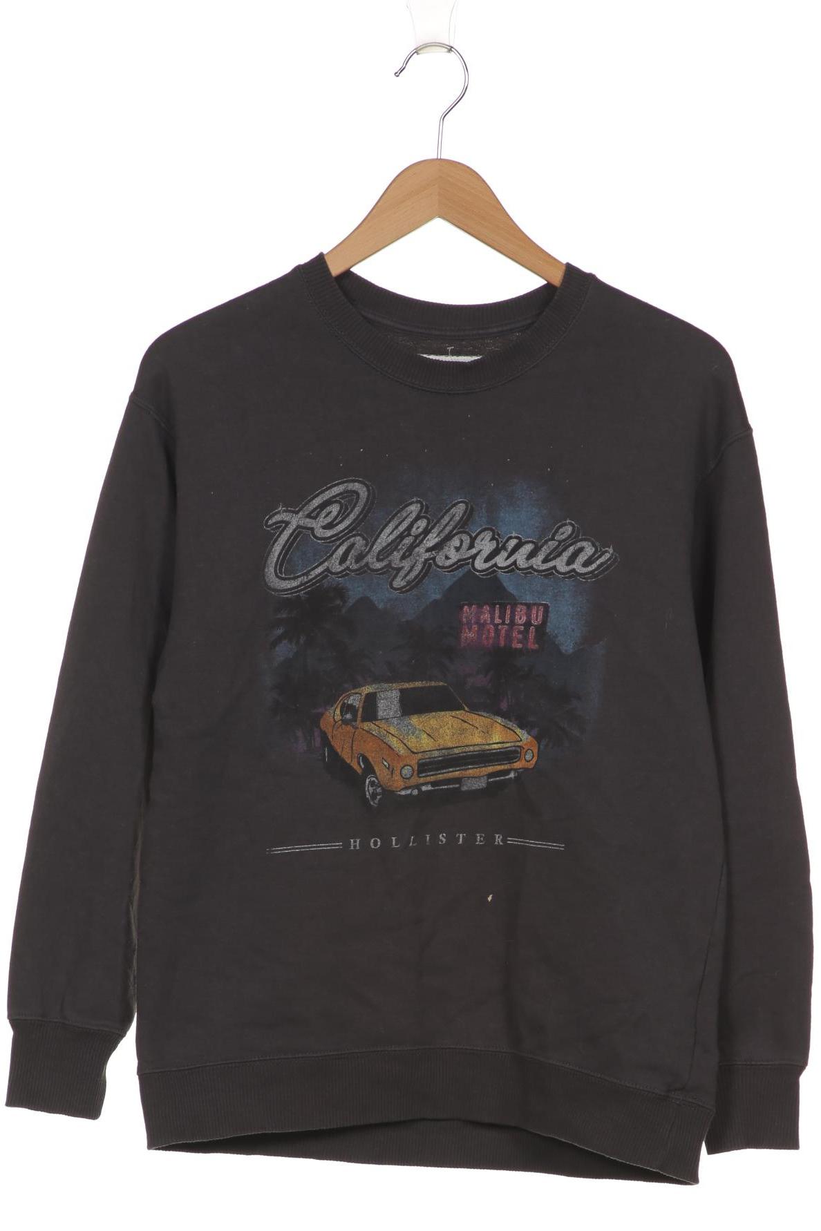 

Hollister Damen Sweatshirt, grau