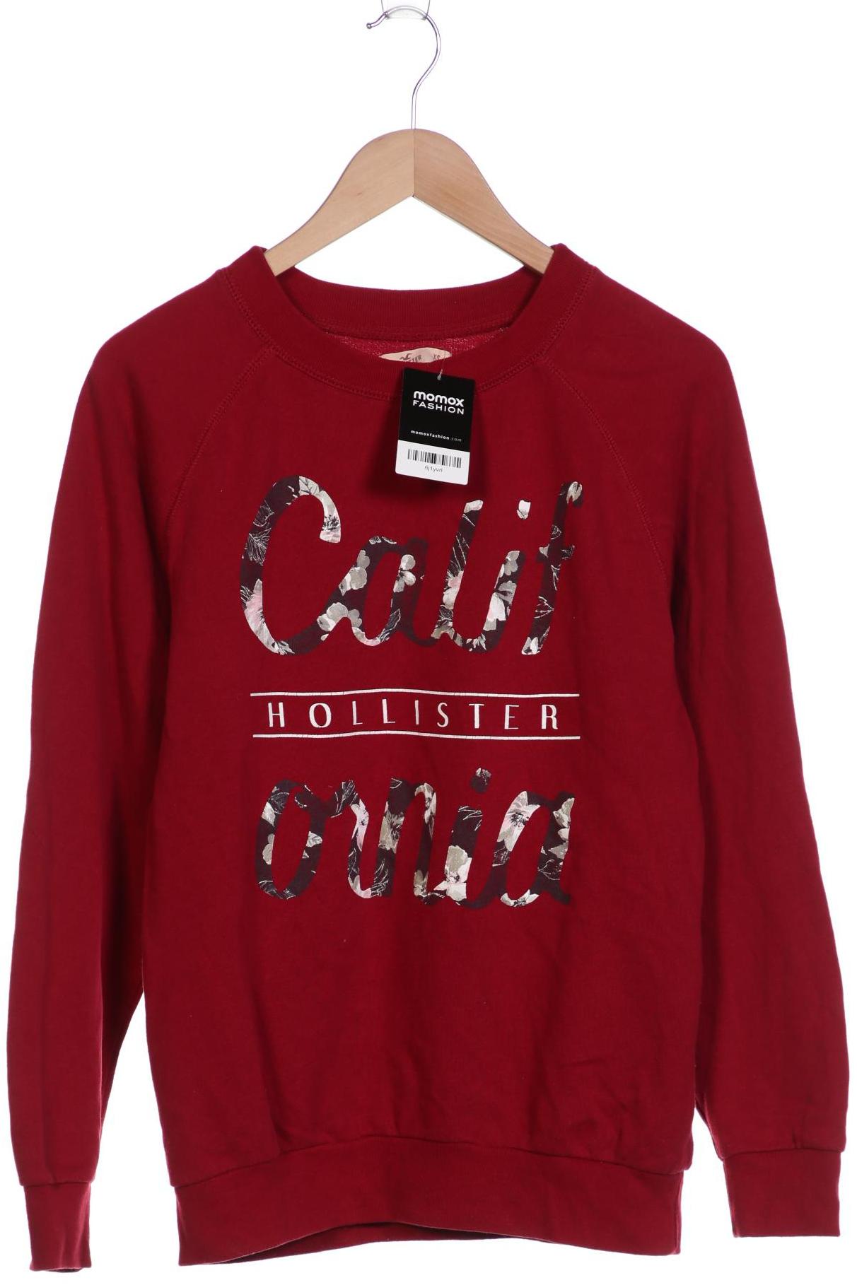 

Hollister Damen Sweatshirt, bordeaux