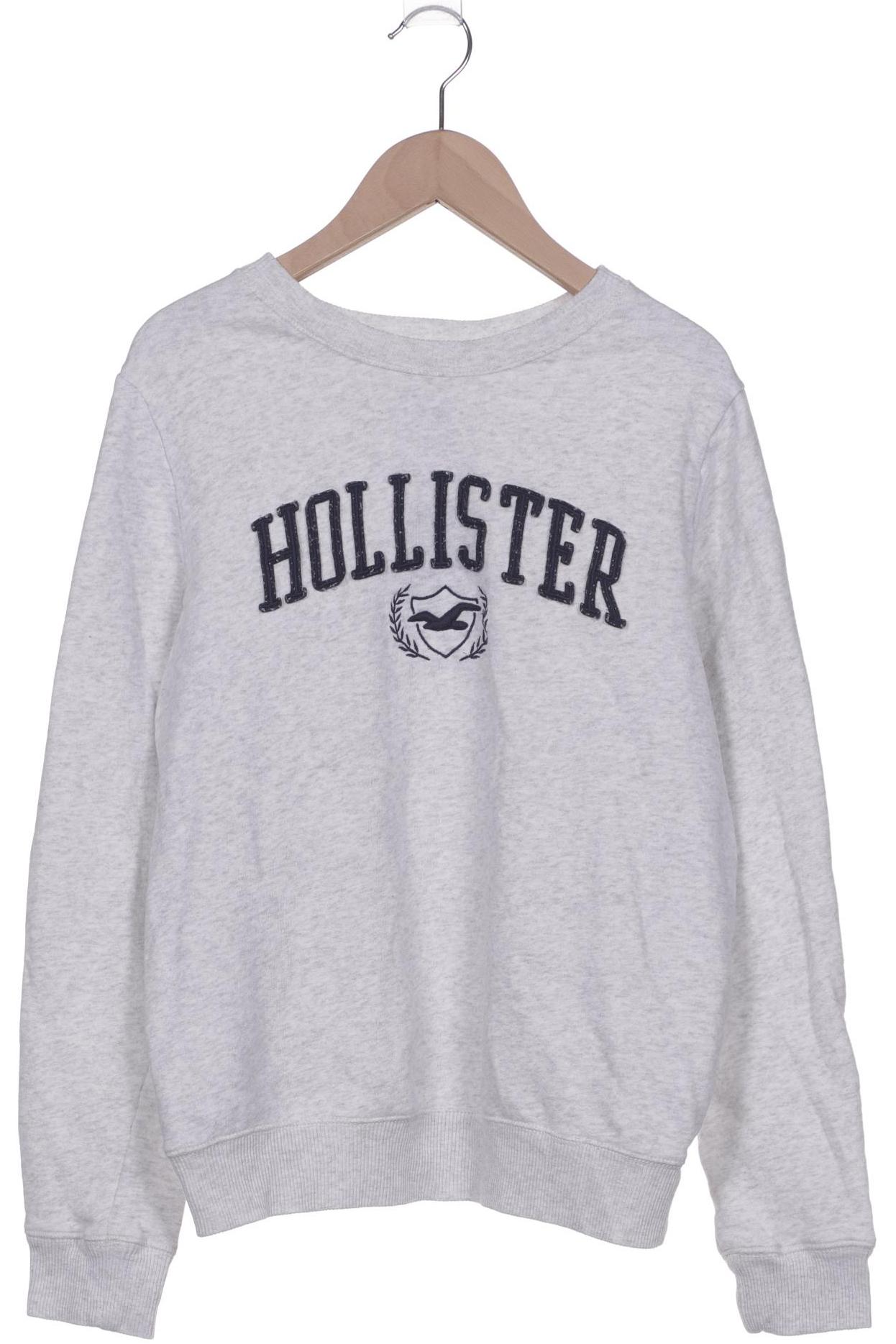 

Hollister Damen Sweatshirt, grau, Gr. 38
