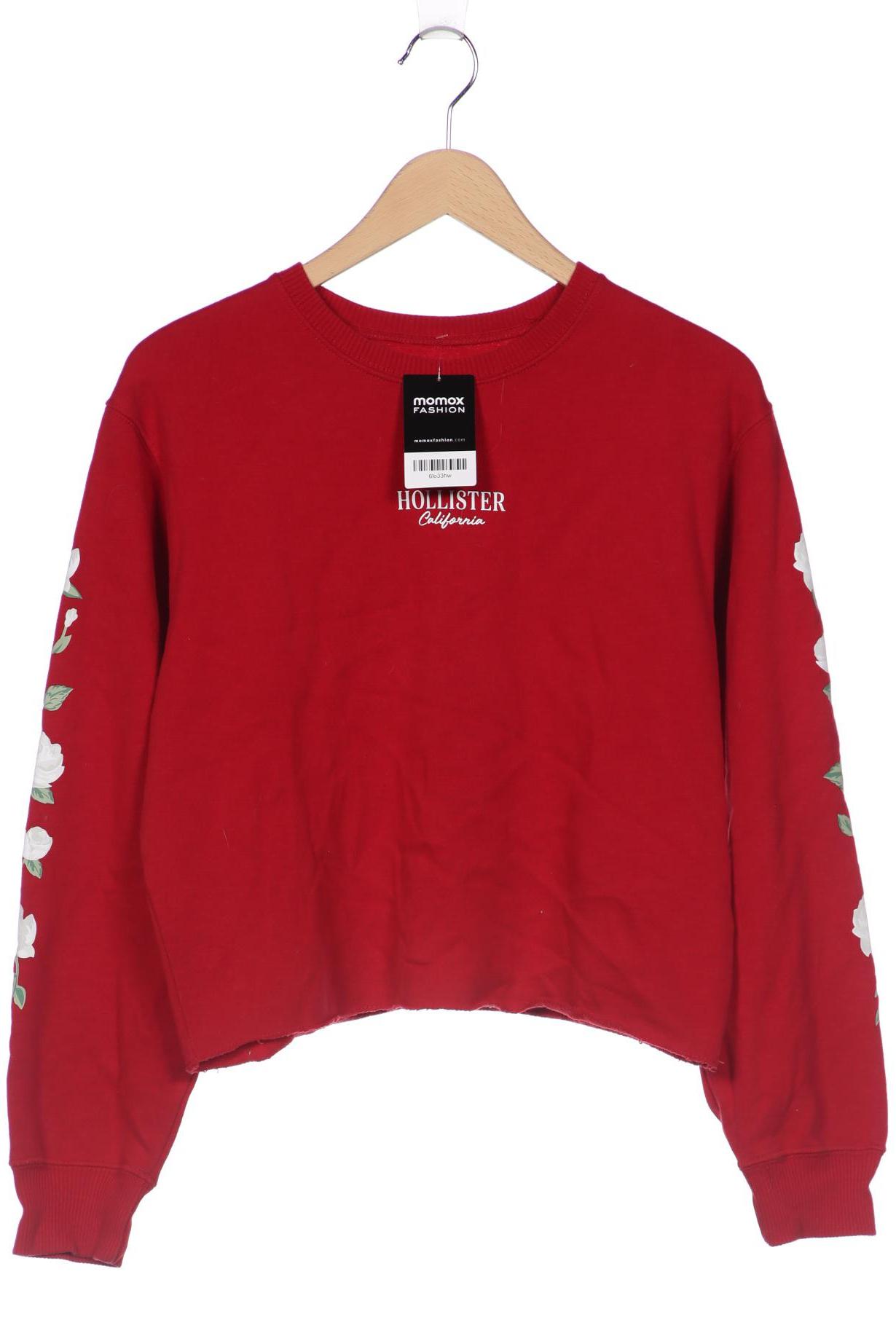 

Hollister Damen Sweatshirt, rot