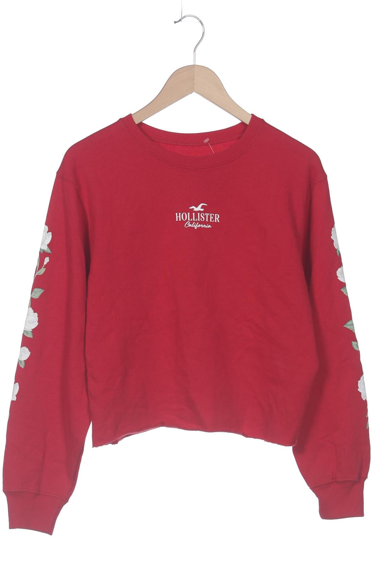 

Hollister Damen Sweatshirt, rot, Gr. 36