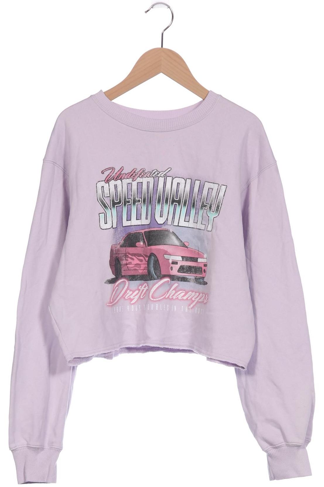 

Hollister Damen Sweatshirt, flieder, Gr. 36