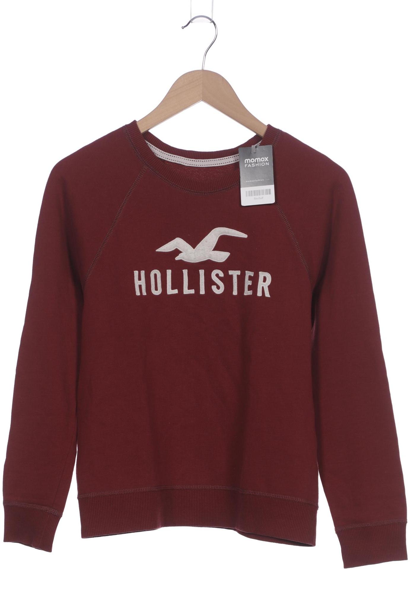 

Hollister Damen Sweatshirt, bordeaux, Gr. 36