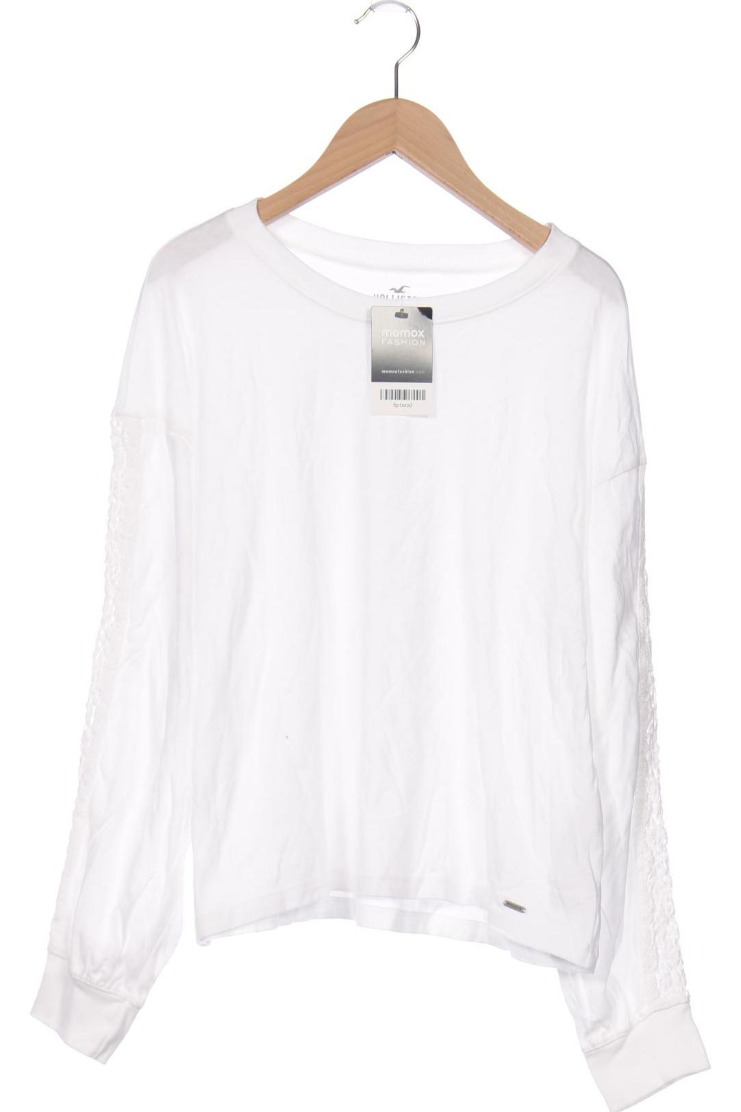 

Hollister Damen Sweatshirt, weiß, Gr. 38
