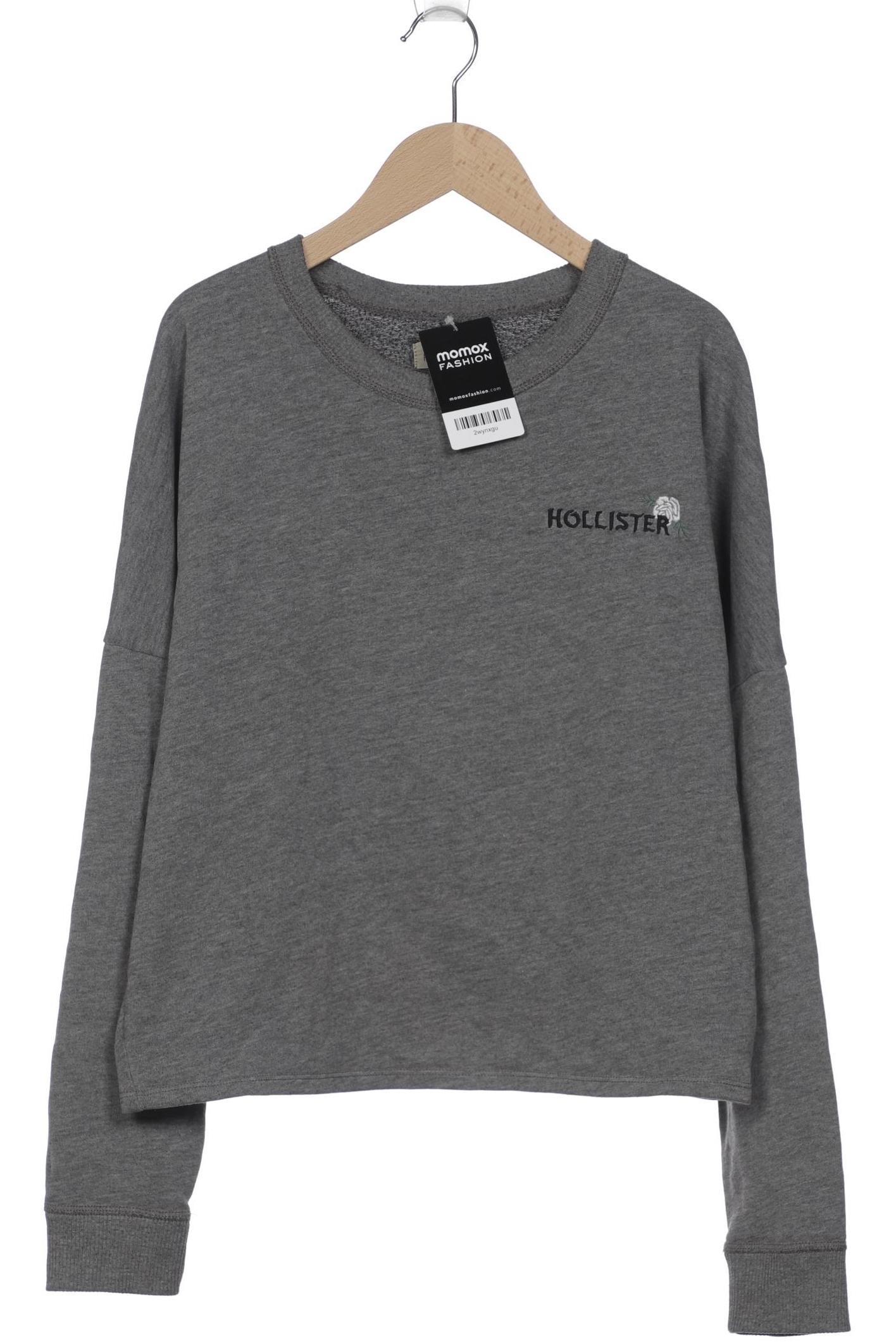 

Hollister Damen Sweatshirt, grau, Gr. 38