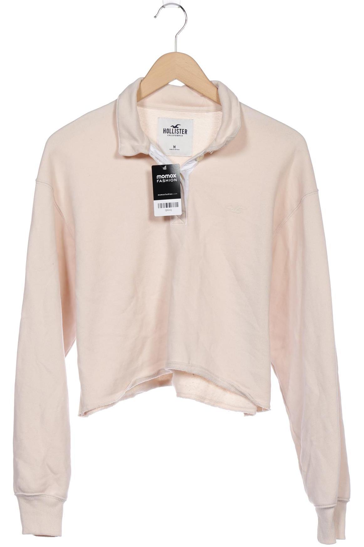 

Hollister Damen Sweatshirt, cremeweiß