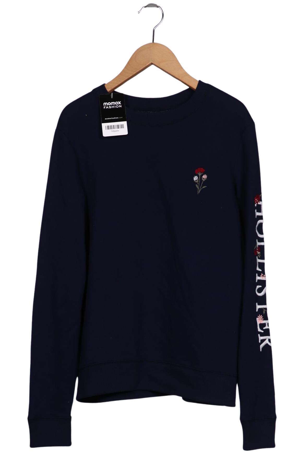 

Hollister Damen Sweatshirt, marineblau, Gr. 36