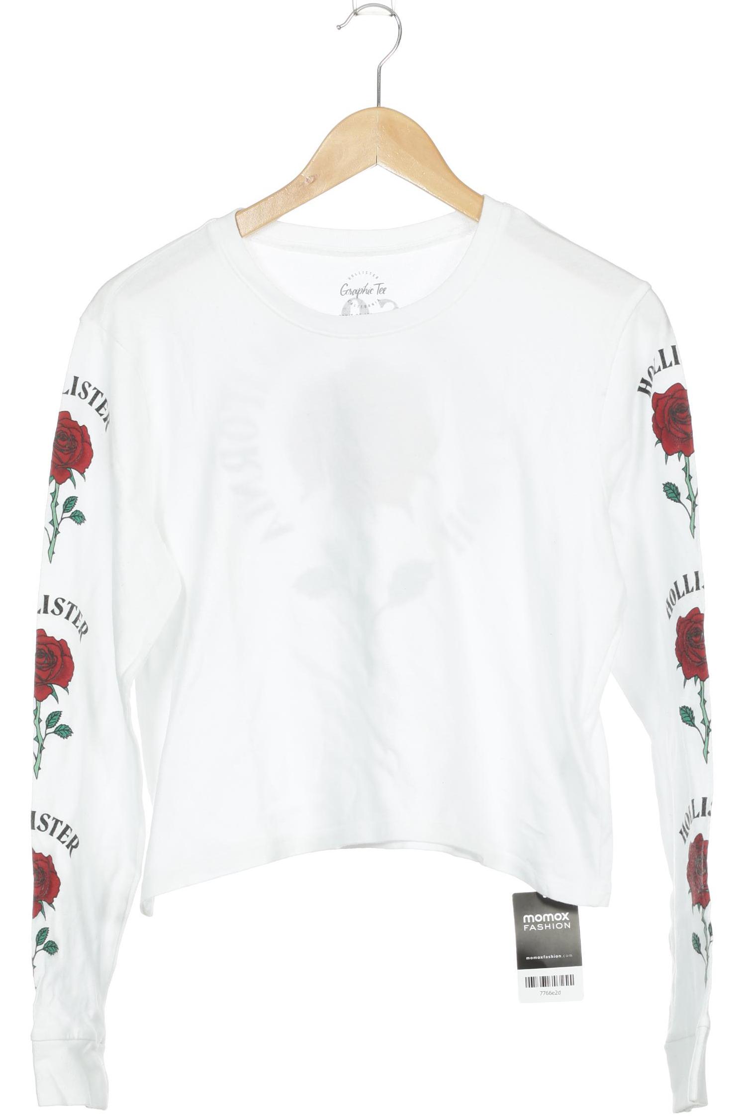 

Hollister Damen Sweatshirt, weiß, Gr.