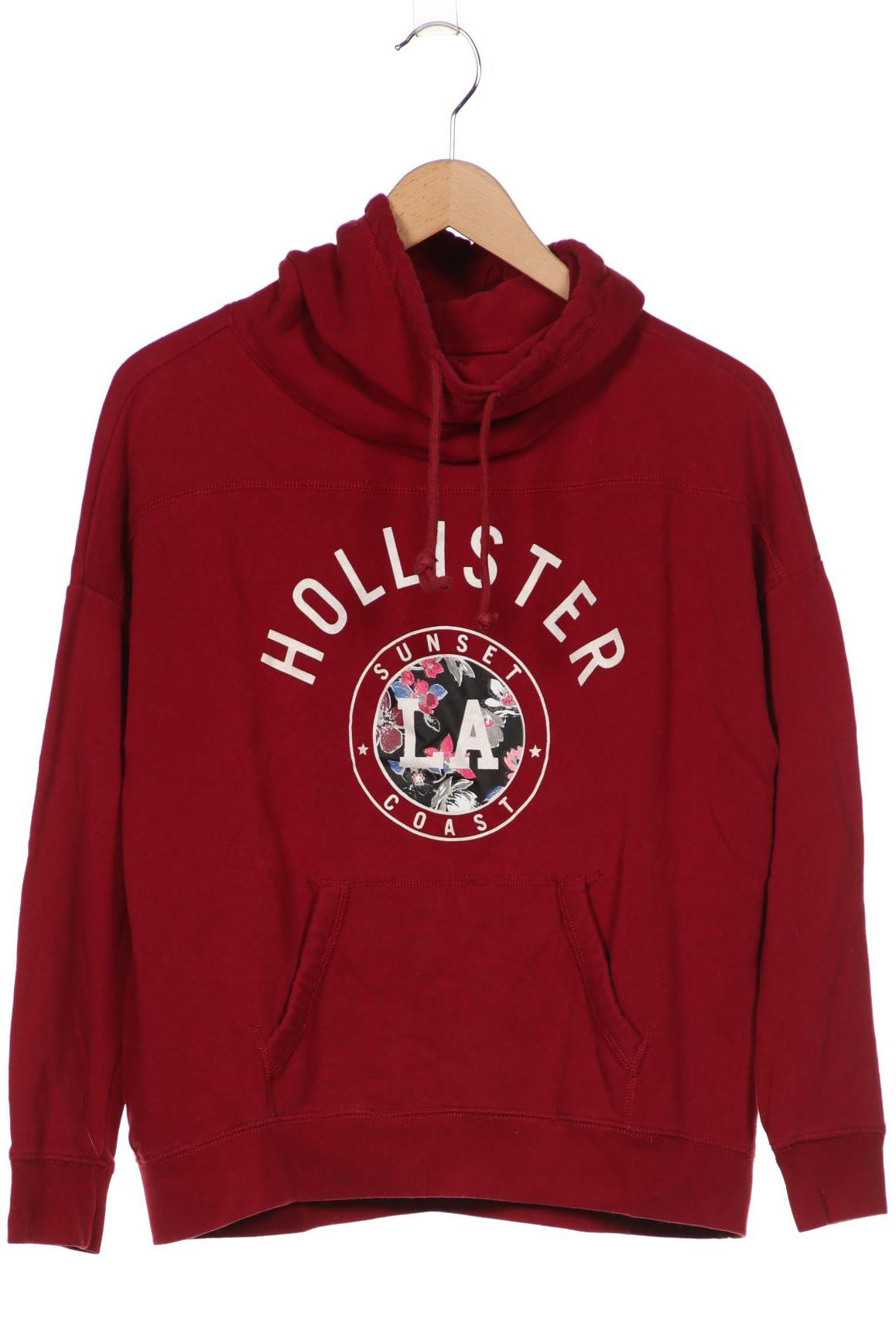 

Hollister Damen Sweatshirt, bordeaux, Gr. 42