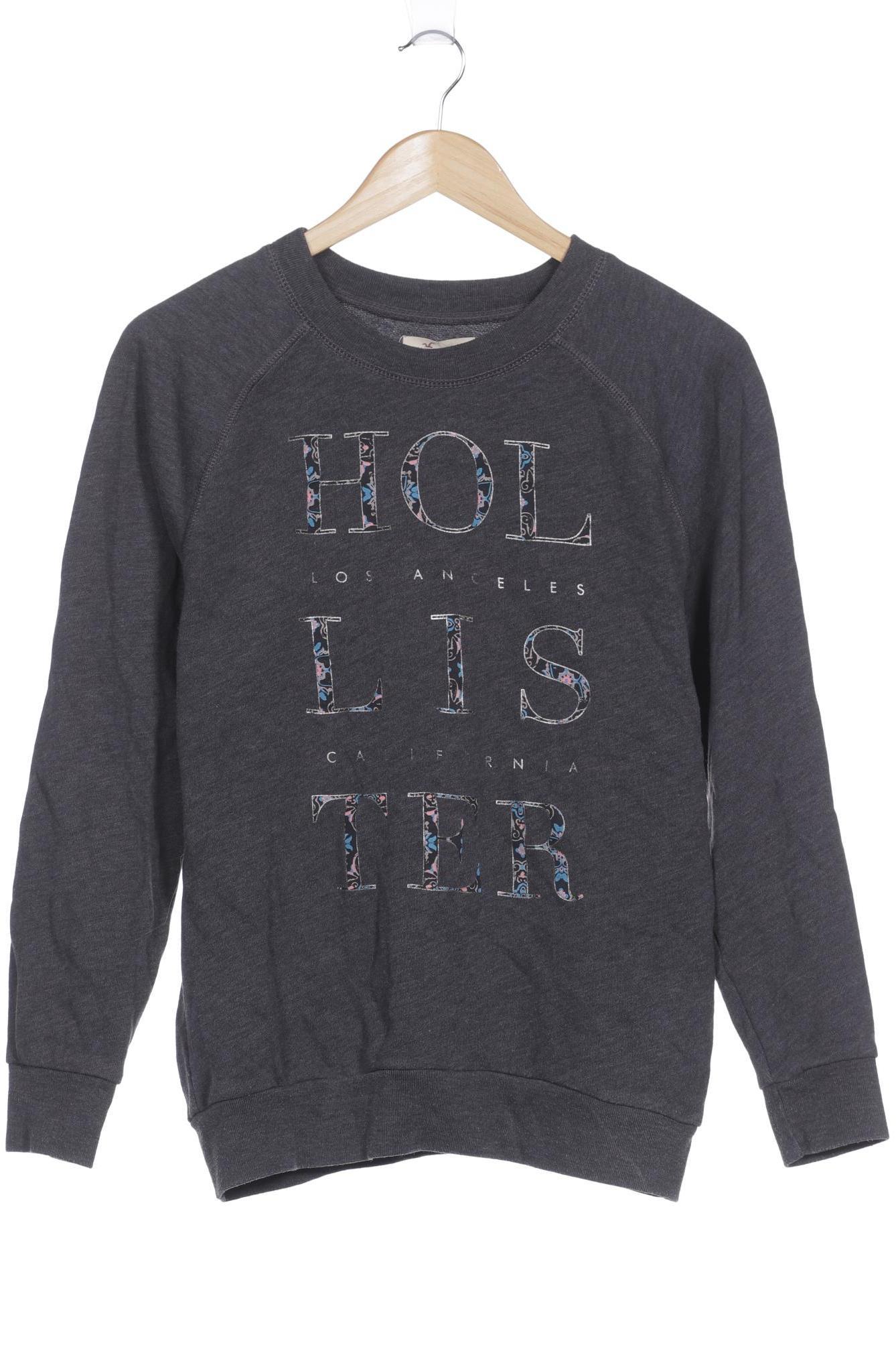 

Hollister Damen Sweatshirt, grau, Gr. 34