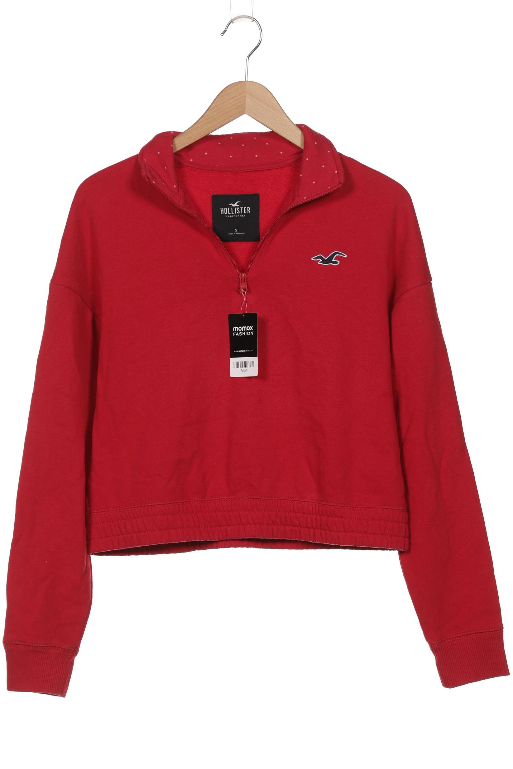 

Hollister Damen Sweatshirt, rot, Gr. 36