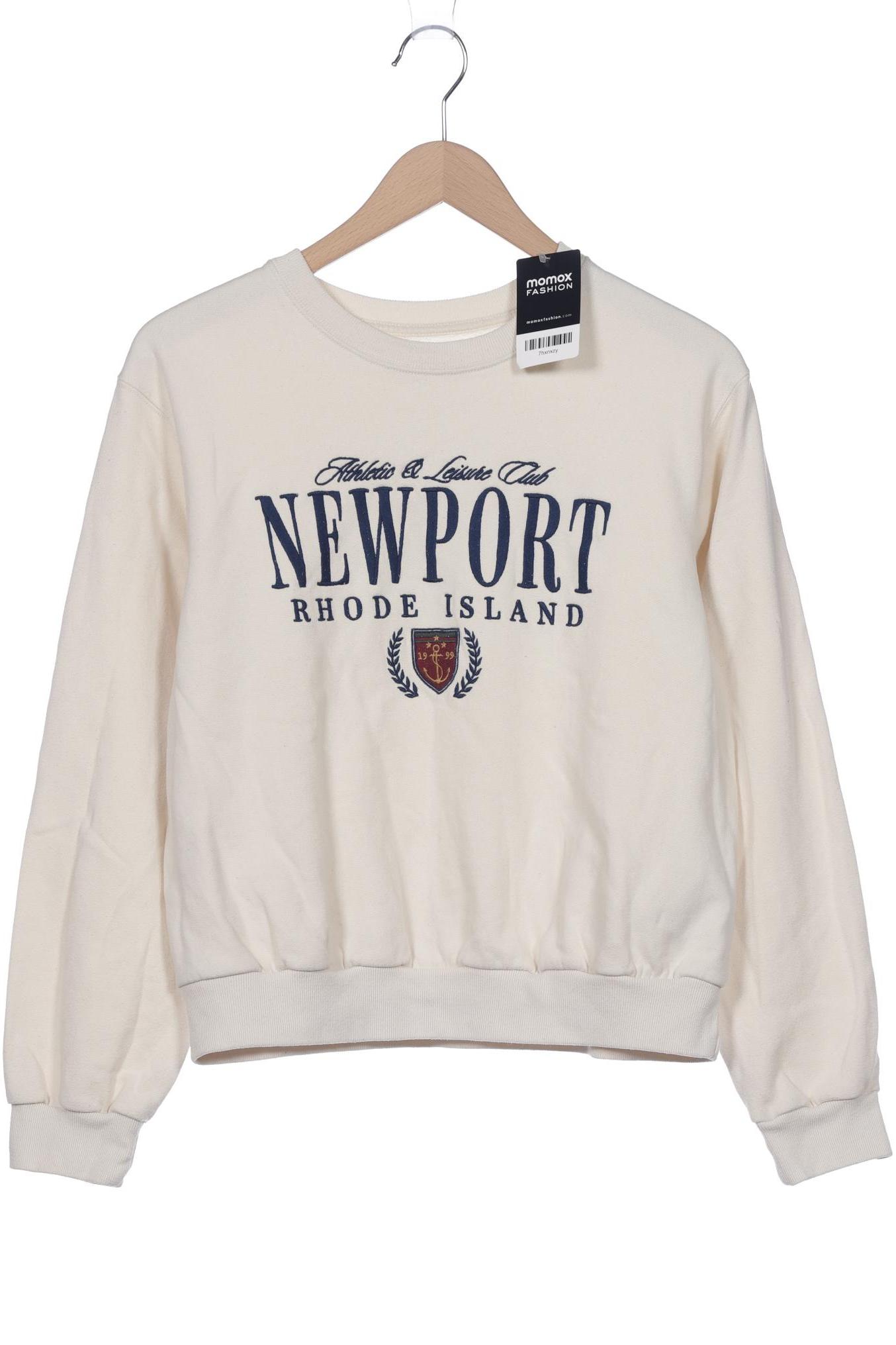 

Hollister Damen Sweatshirt, cremeweiß, Gr. 34