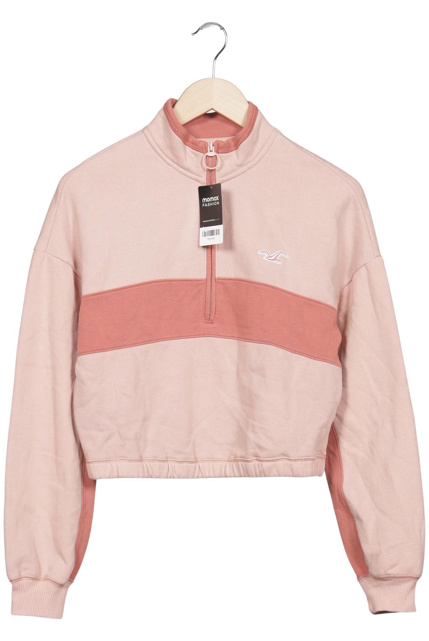 

Hollister Damen Sweatshirt, pink, Gr. 36
