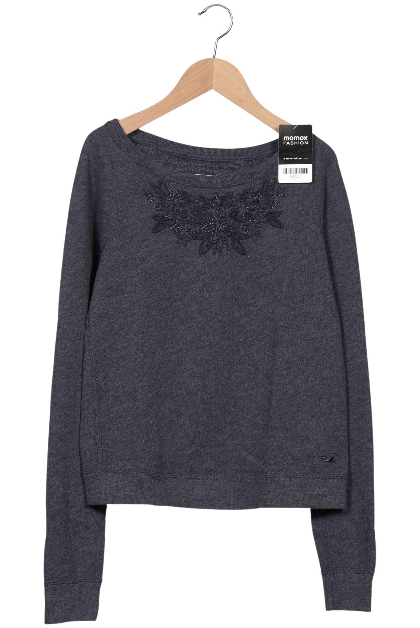 

Hollister Damen Sweatshirt, marineblau, Gr. 34