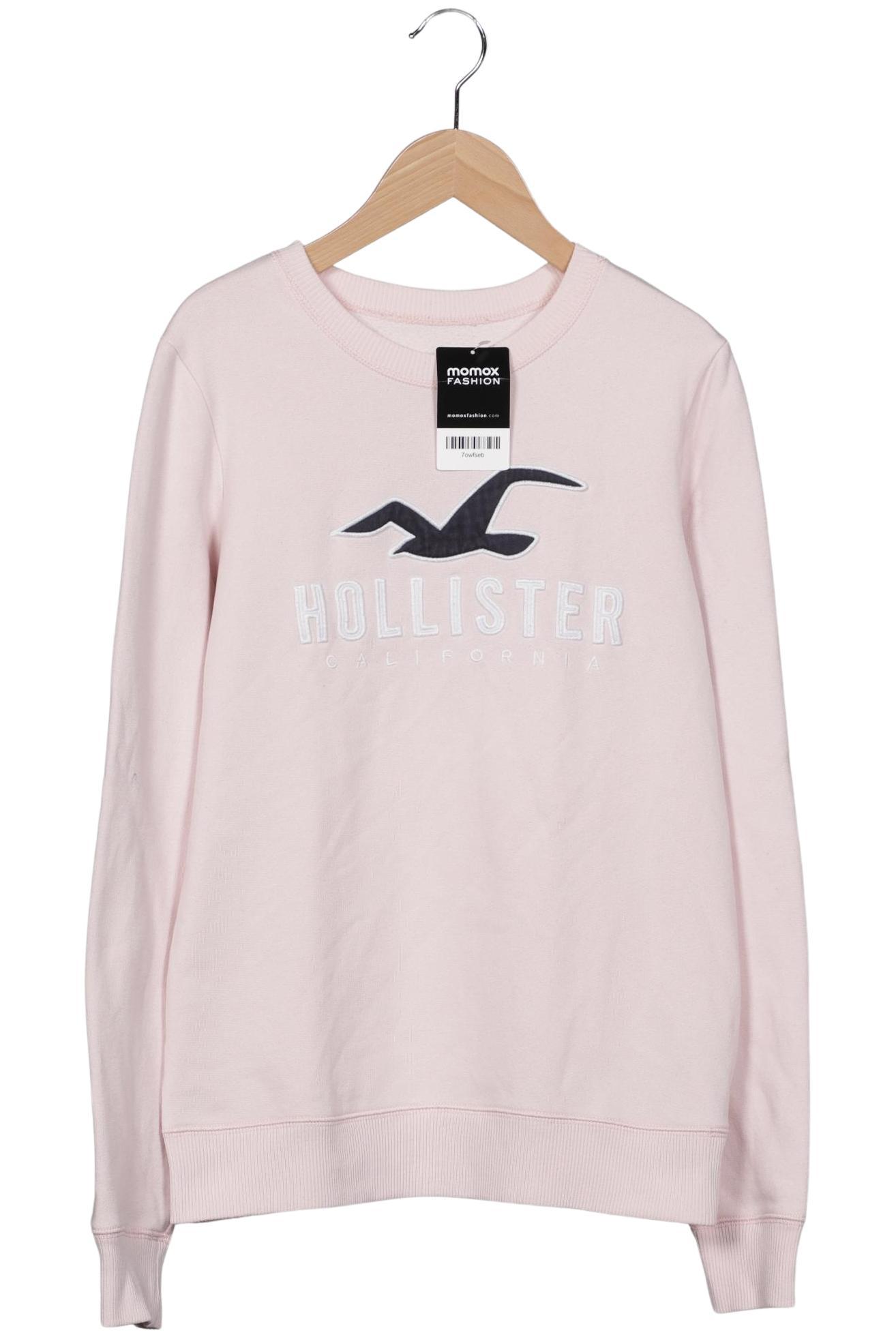 

Hollister Damen Sweatshirt, pink, Gr. 34