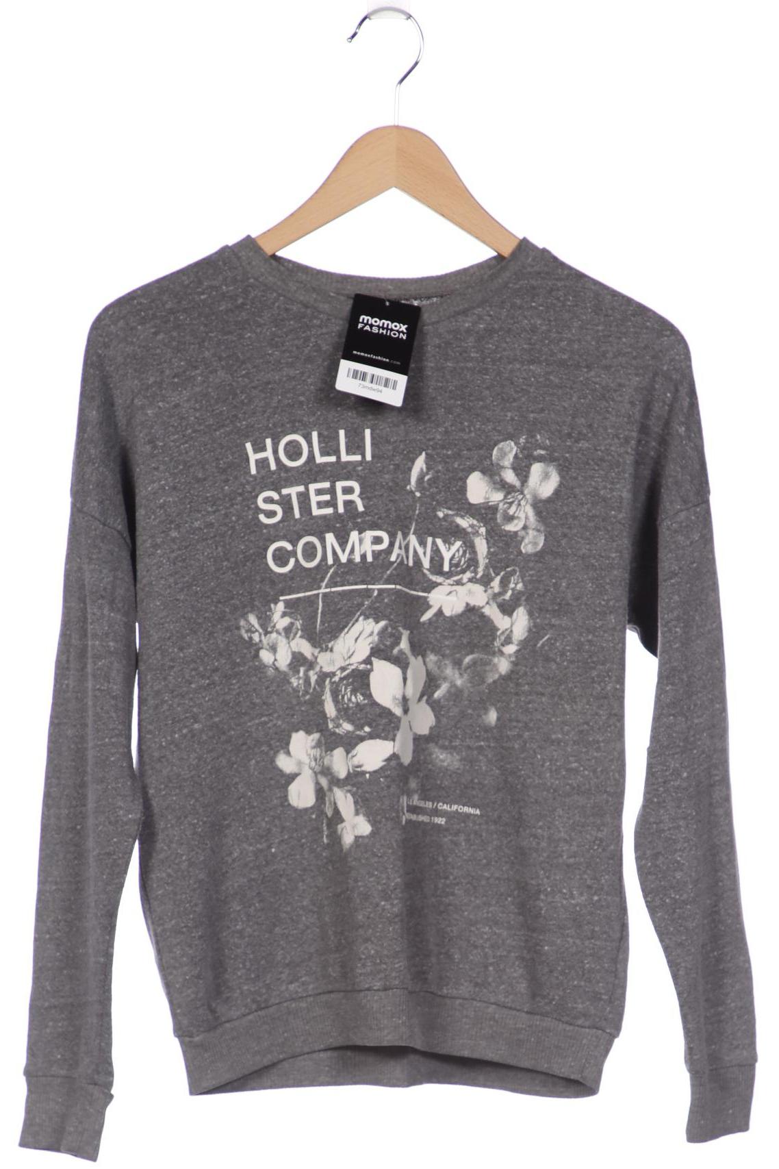 

Hollister Damen Sweatshirt, grau, Gr. 34