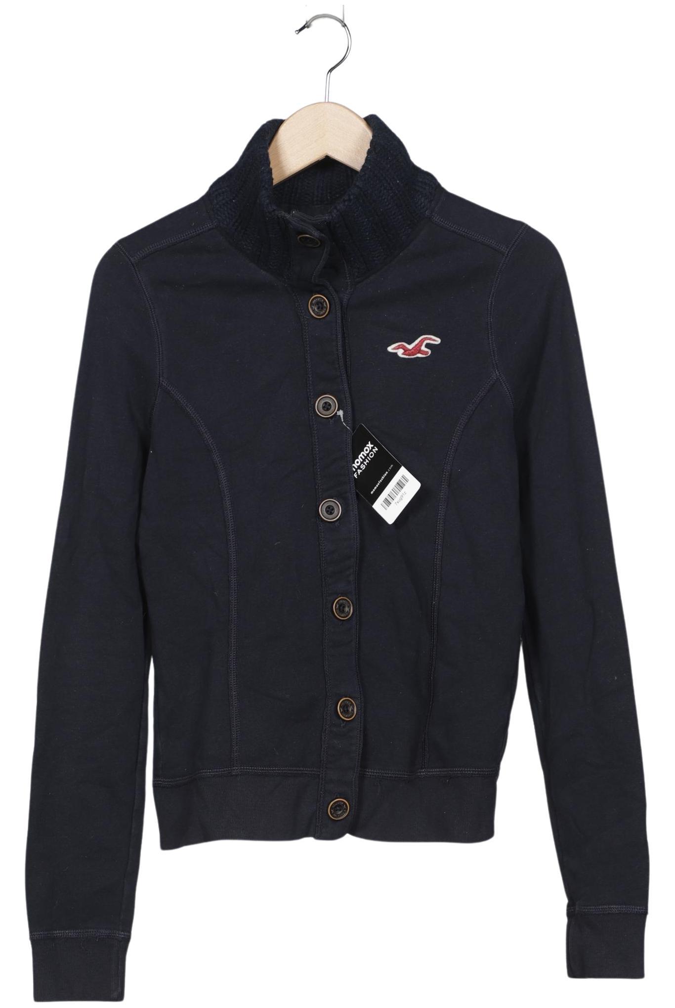 

Hollister Damen Sweatshirt, marineblau, Gr. 38