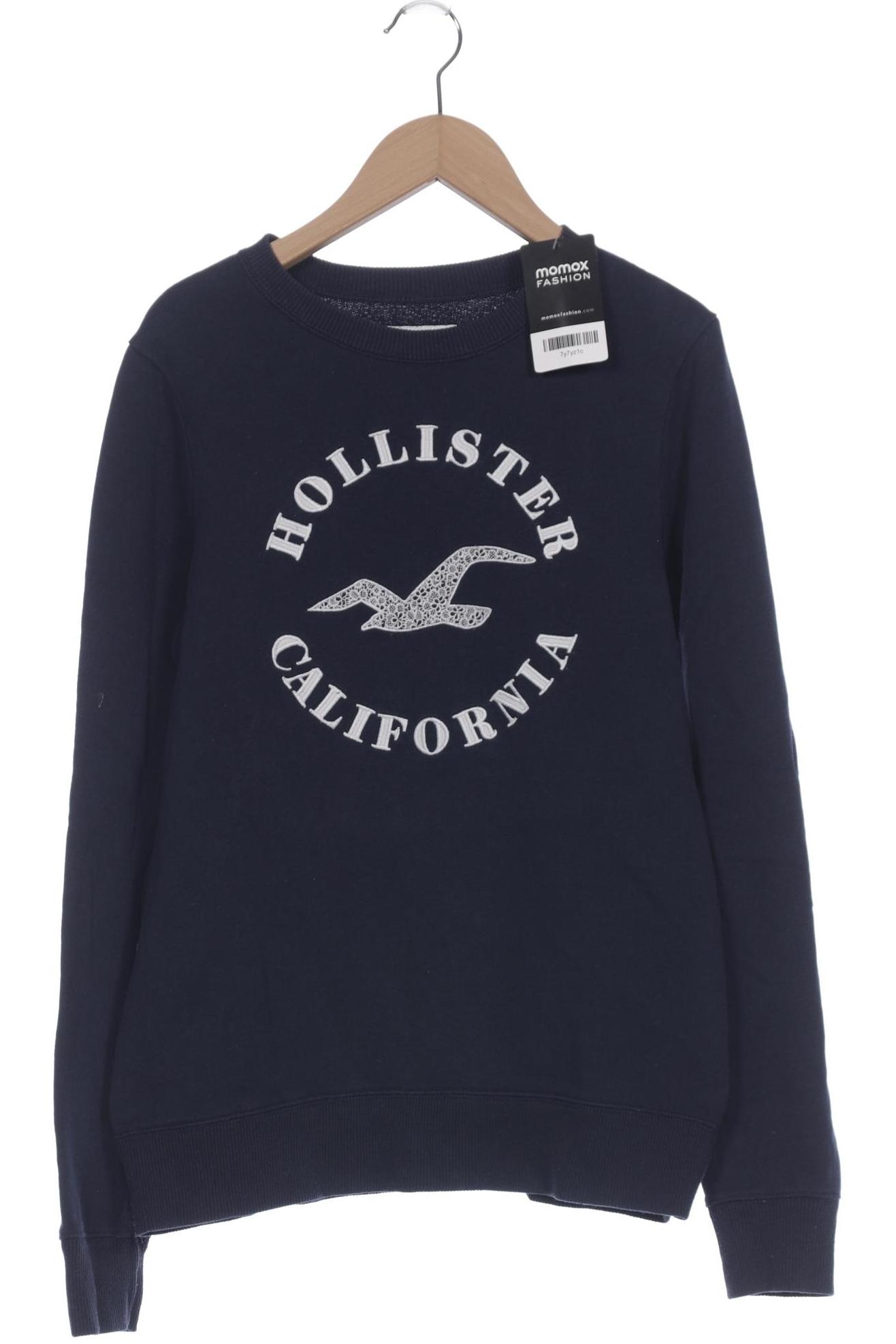 

Hollister Damen Sweatshirt, marineblau, Gr. 34