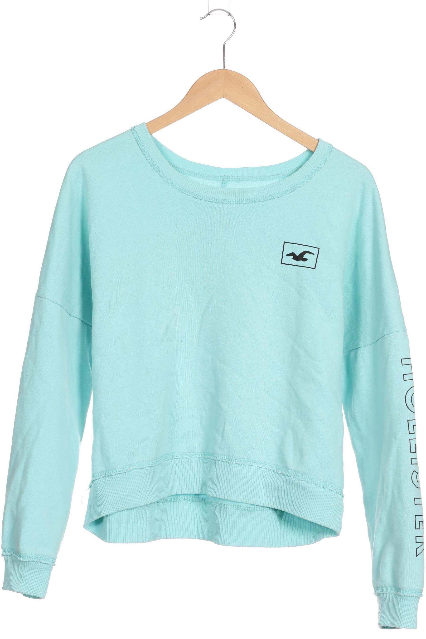 

Hollister Damen Sweatshirt, türkis, Gr. 38