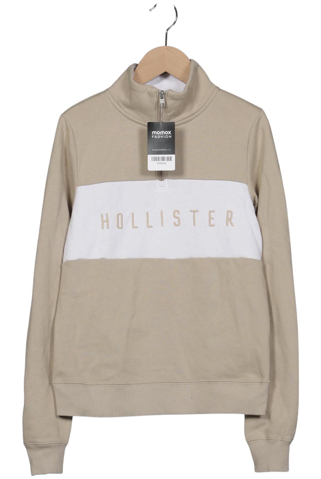 

Hollister Damen Sweatshirt, beige, Gr. 34