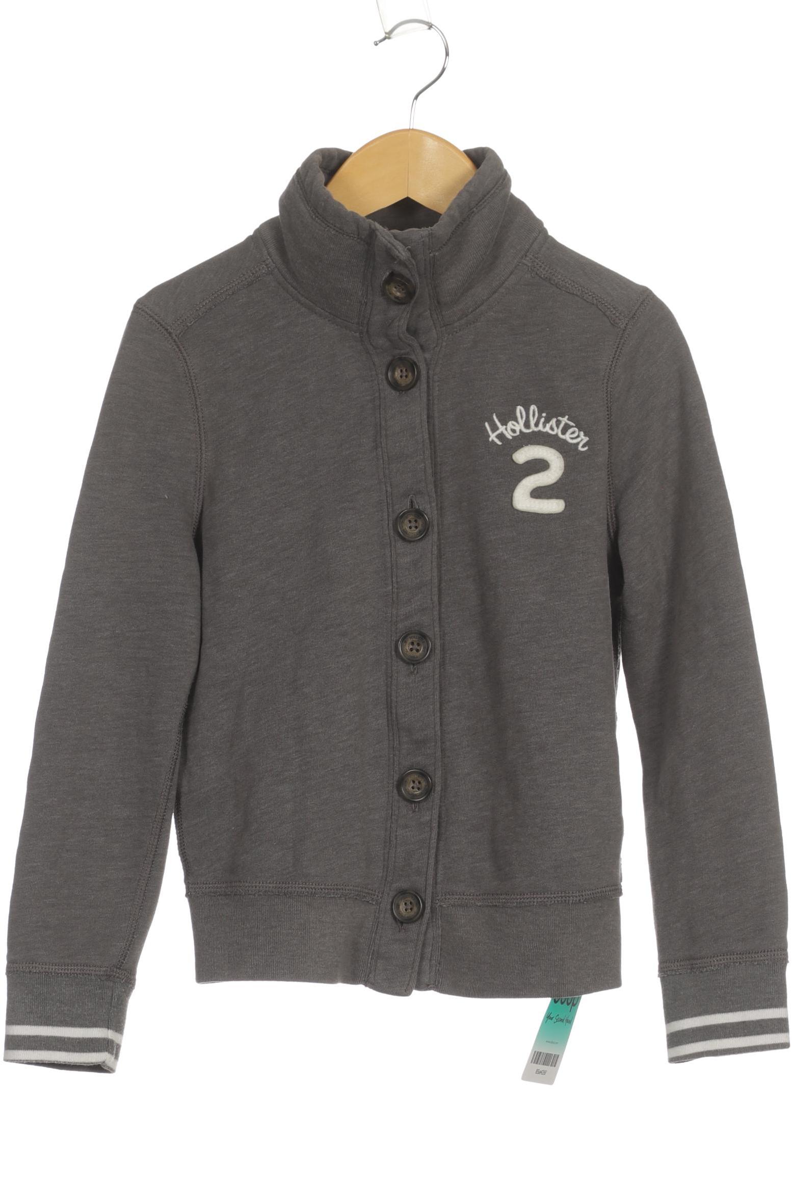 

Hollister Damen Sweatshirt, grau, Gr.