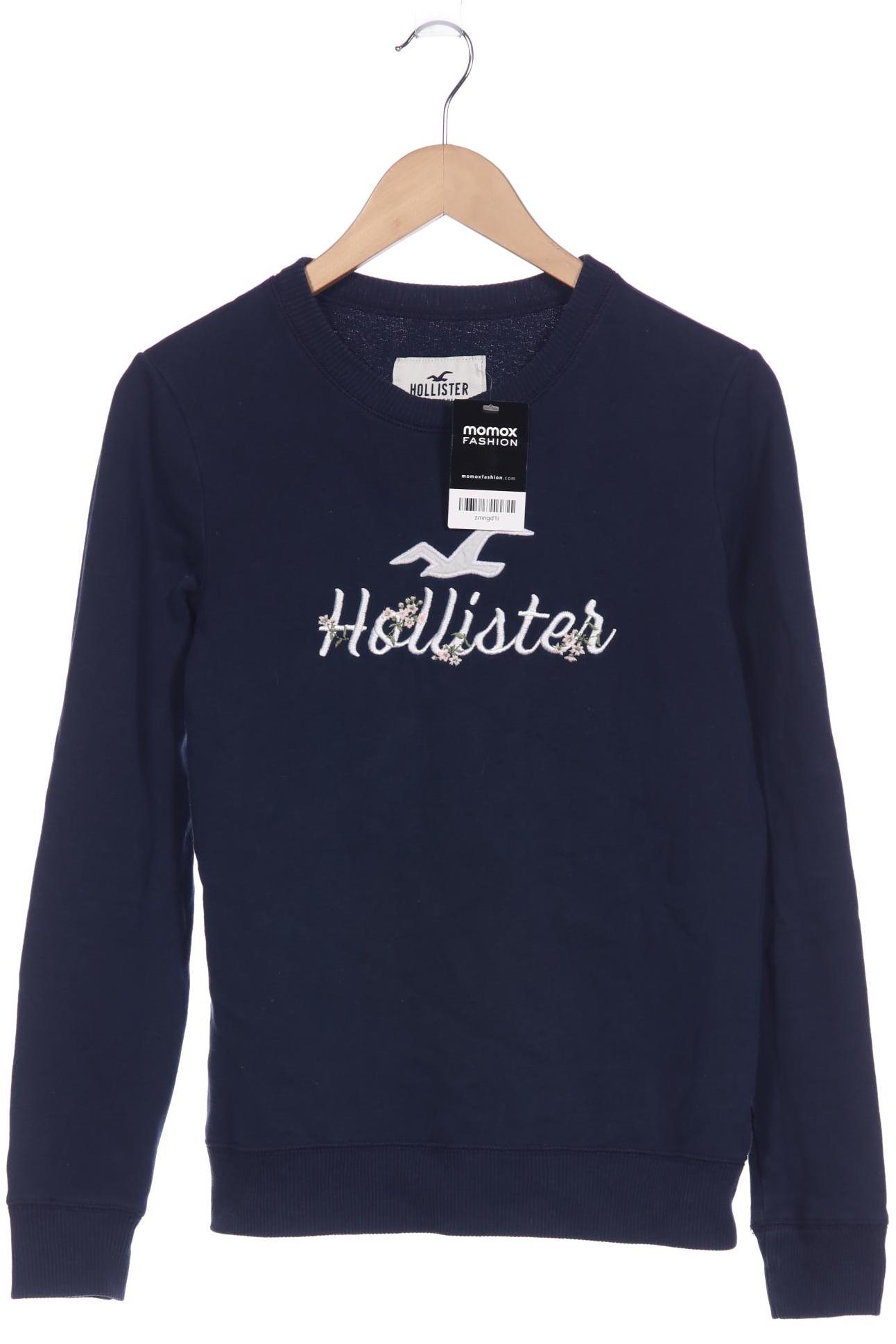 

Hollister Damen Sweatshirt, marineblau, Gr. 36