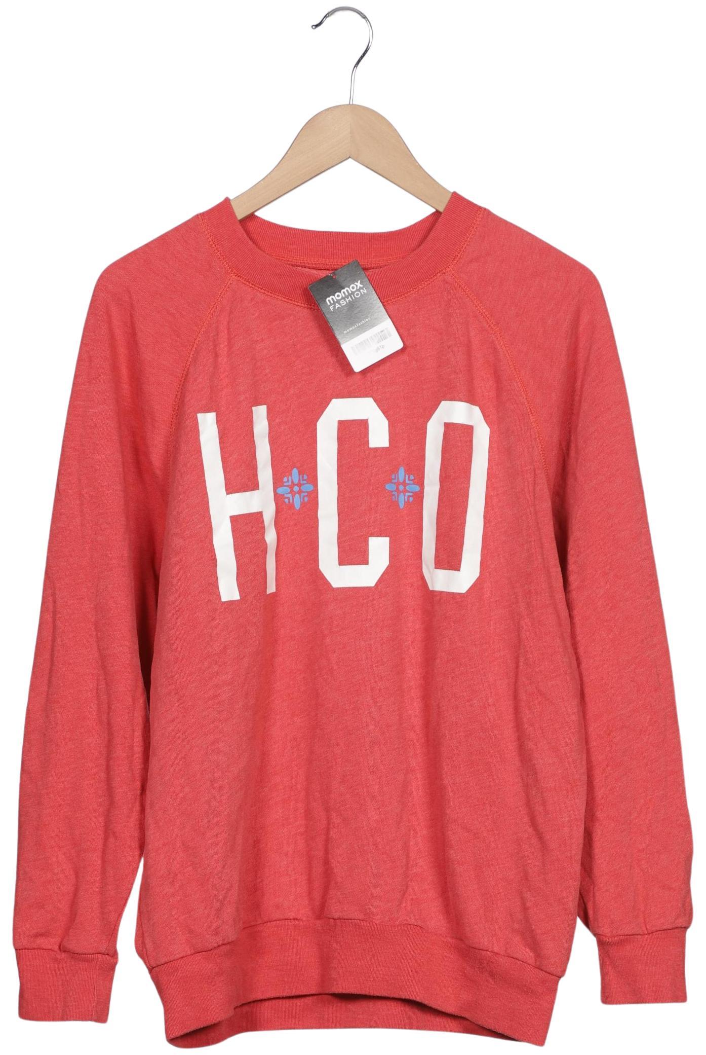 

Hollister Damen Sweatshirt, rot, Gr. 36